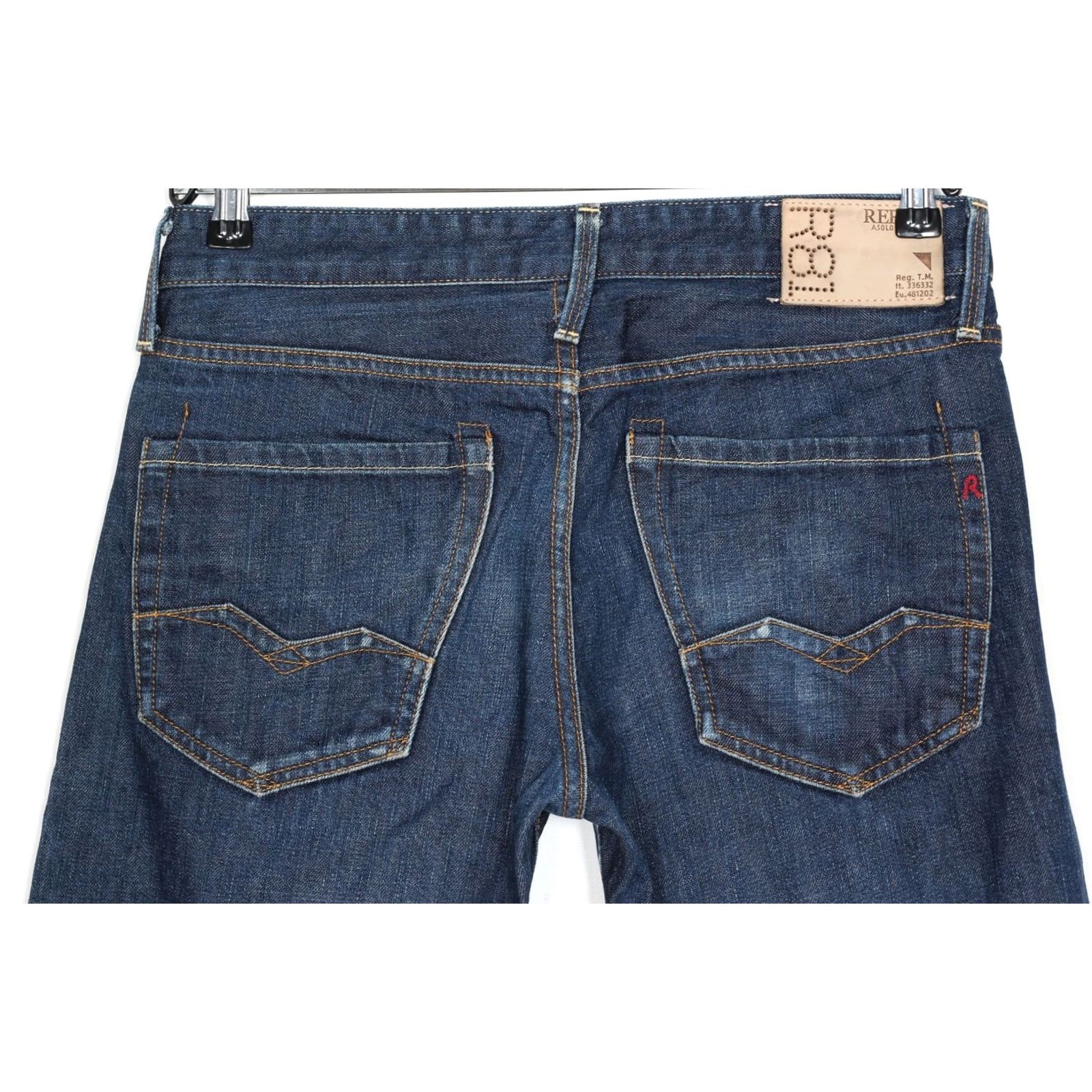 Replay VINTAGE Replay? waitom Jeans Men W31 L34 Regular DZ7407 Size US 31 - 3 Thumbnail