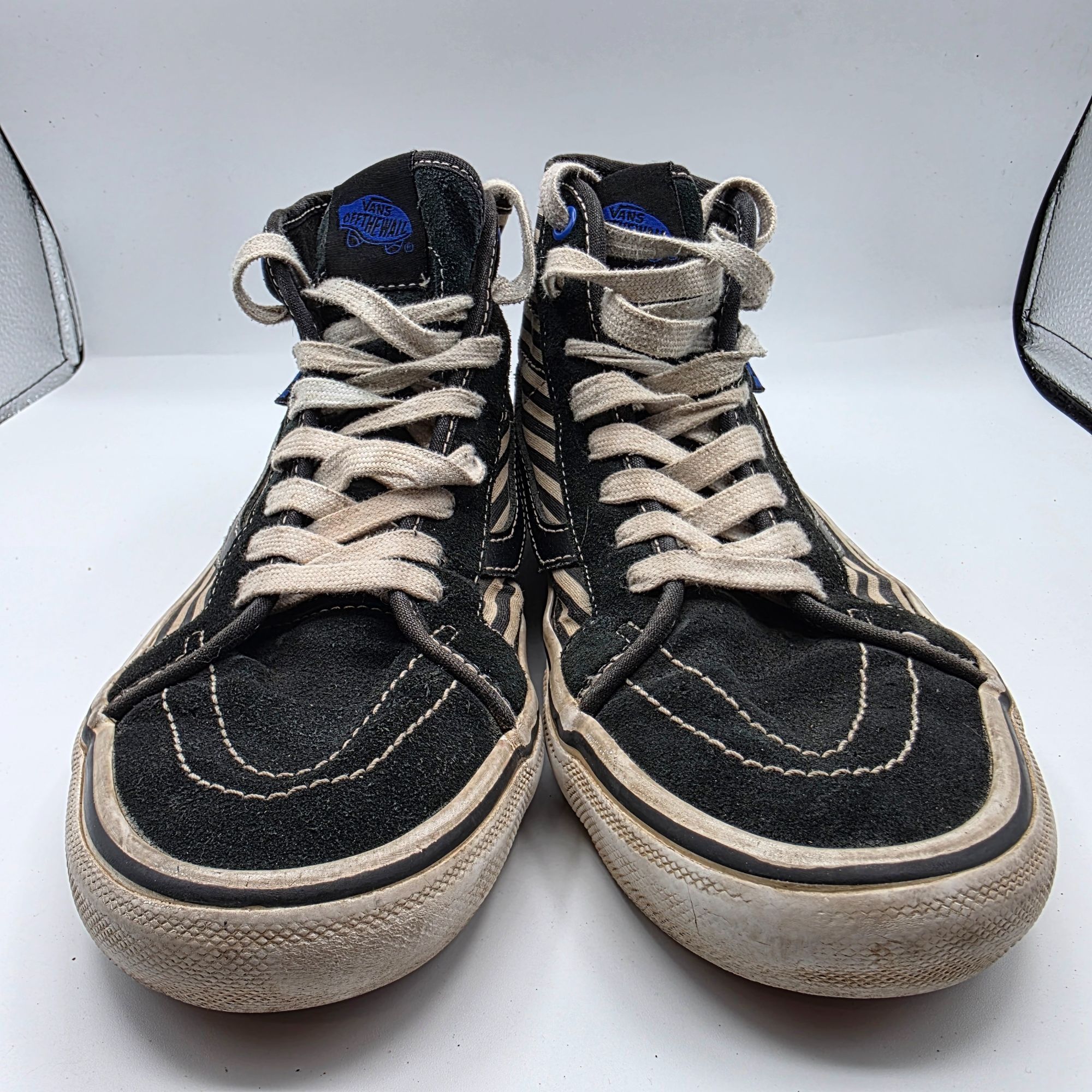 Vans Vans Sk8 Hi x Breana Geering Mens Size 9 Black High Top Shoe Size US 9 / EU 42 - 2 Thumbnail