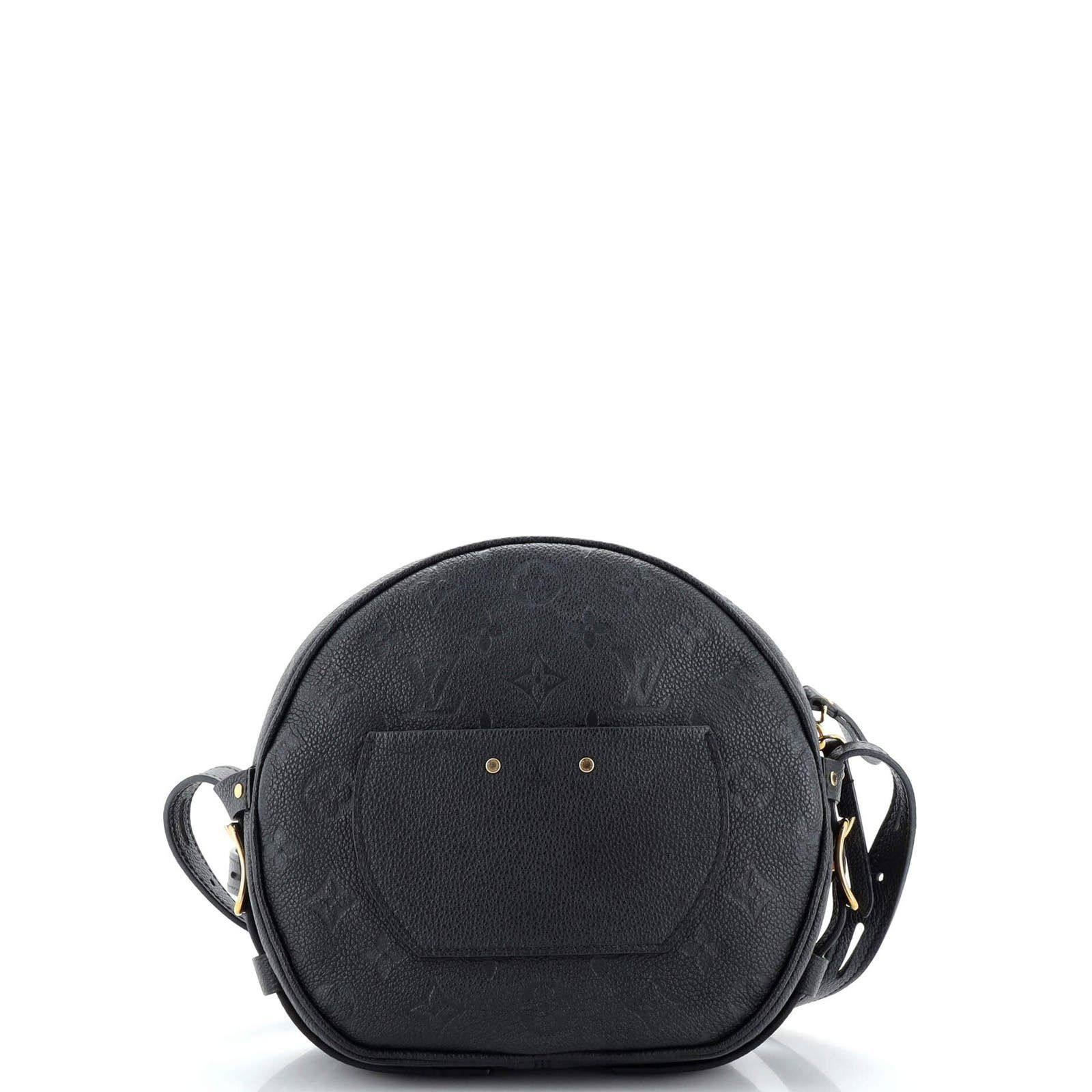 Boite Chapeau Souple Bag Monogram Empreinte Leather MM