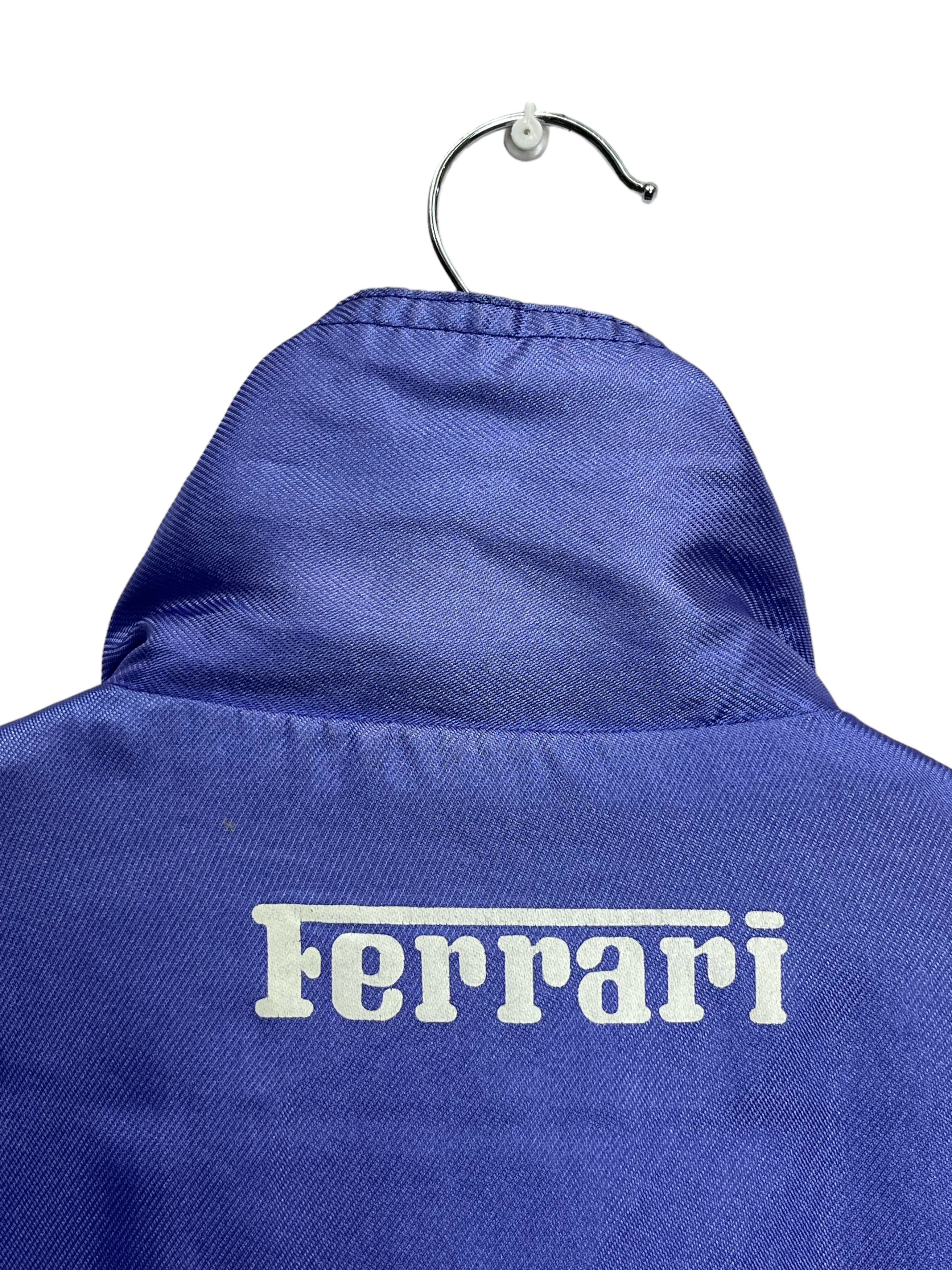 Ferrari 🔥Vintage 80’s FERRARI Nylon Reversible Windbreaker Jacket Size US M / EU 48-50 / 2 - 6 Thumbnail