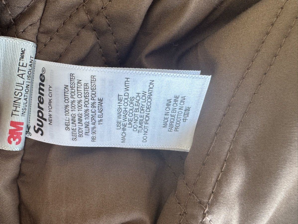 Supreme × The Great China Wall Supreme The Great China Wall Hooded Work Jacket Size US M / EU 48-50 / 2 - 13 Thumbnail