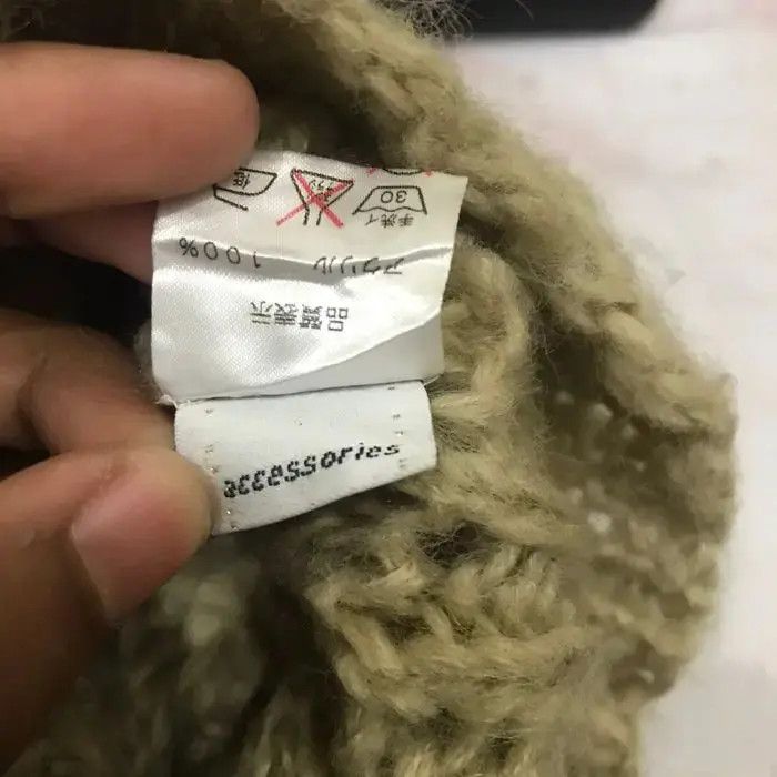 Beams Plus × Japanese Brand × Vintage Ray Beams knit Beanie Hat Size ONE SIZE - 6 Thumbnail