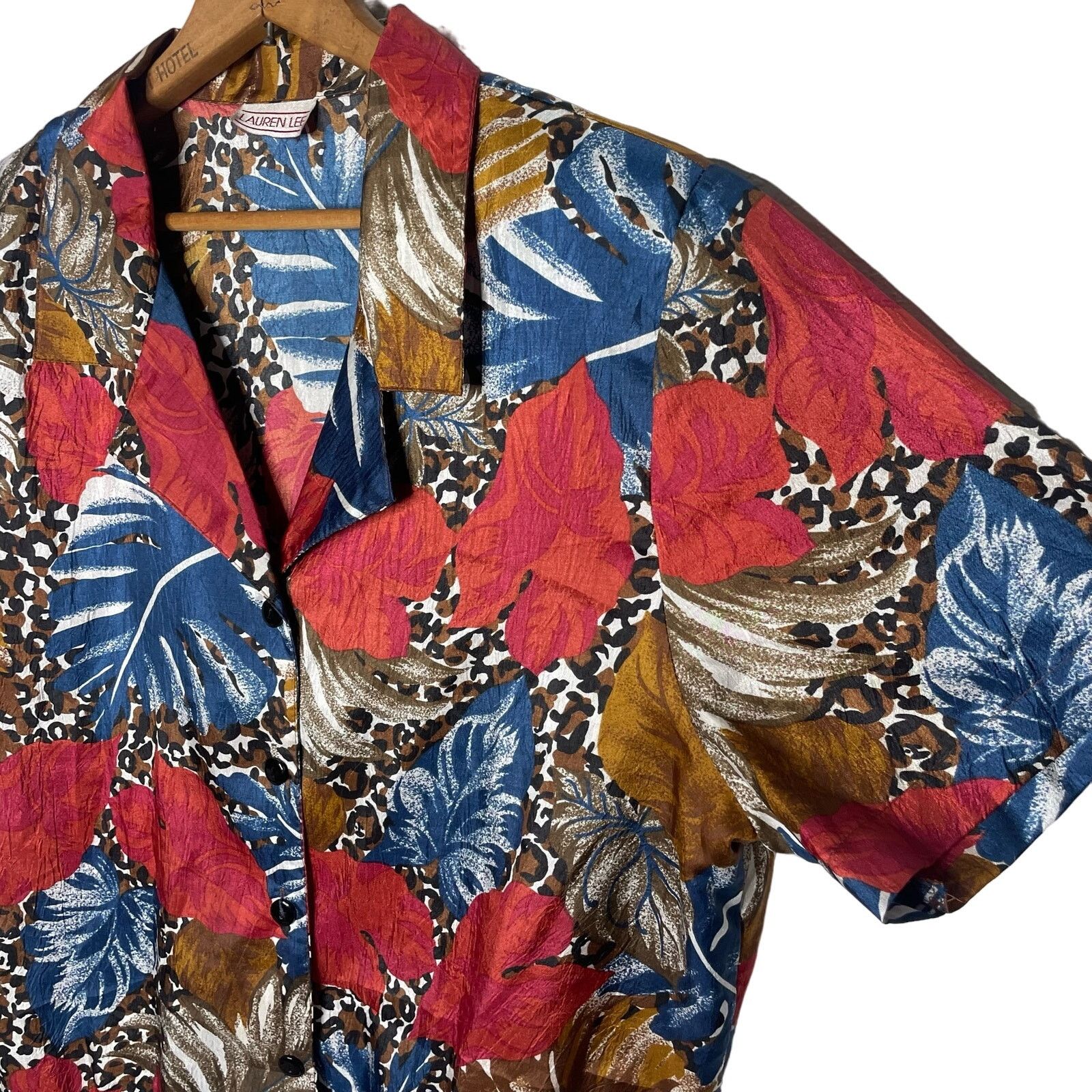 Vintage Vintage Lauren Lee Animal Size XL / US 12-14 / IT 48-50 - 5 Thumbnail