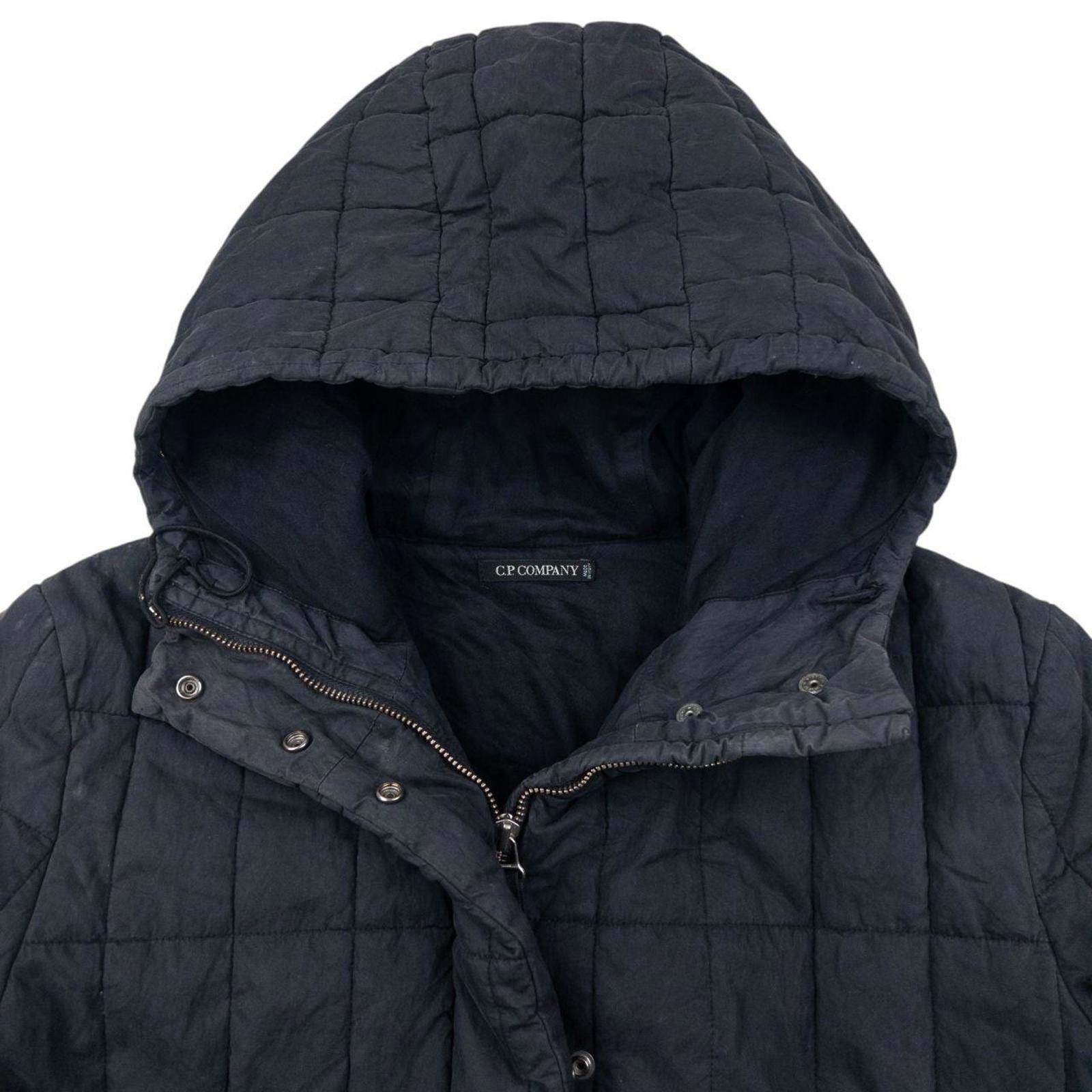 C.P. Company Vintage 2003 CP Company Longline Quilted Jacket Womens L Size US L / EU 52-54 / 3 - 3 Thumbnail