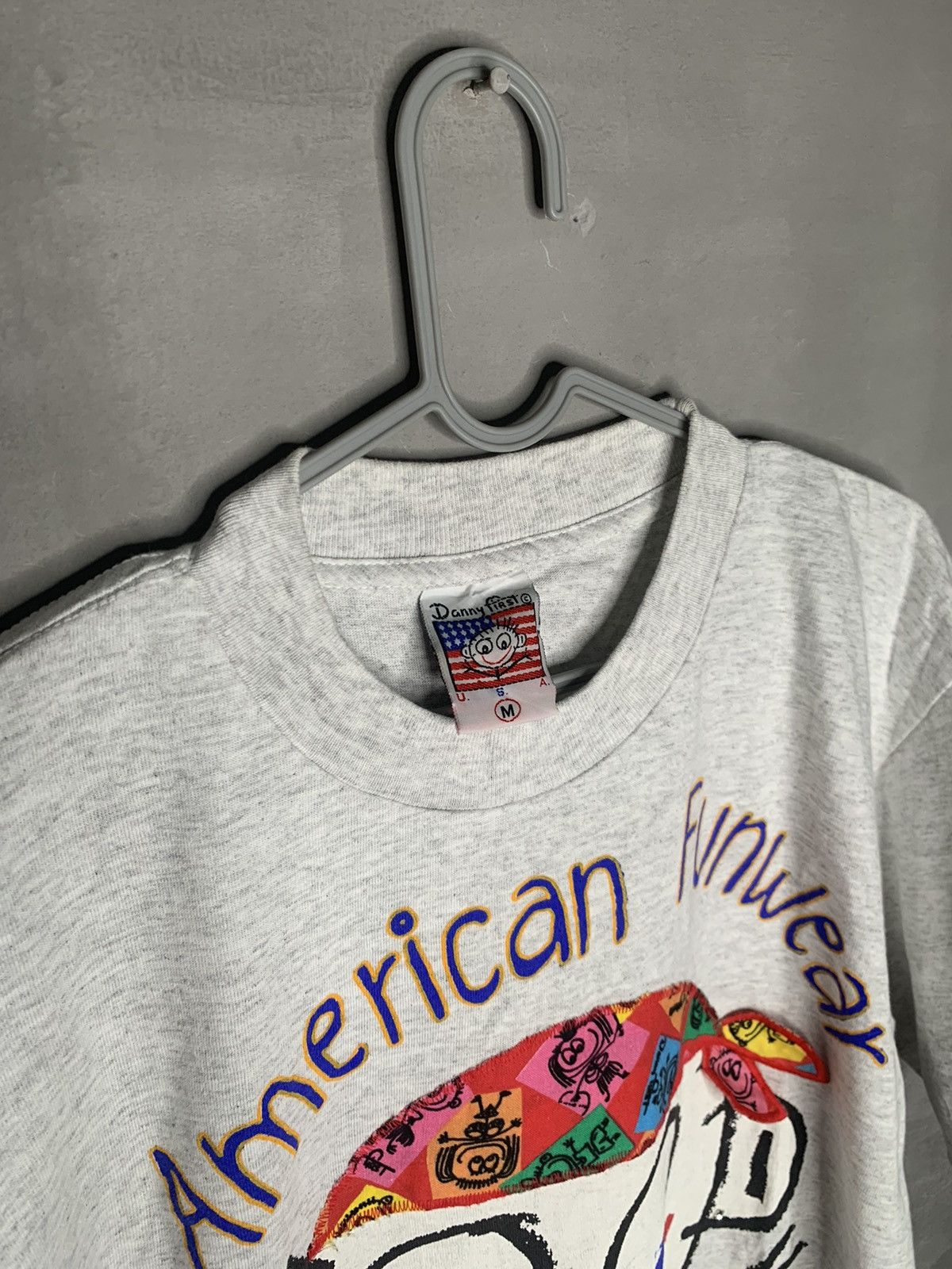 Vintage Vintage 1990s Danny First Tee Size US M / EU 48-50 / 2 - 5 Thumbnail