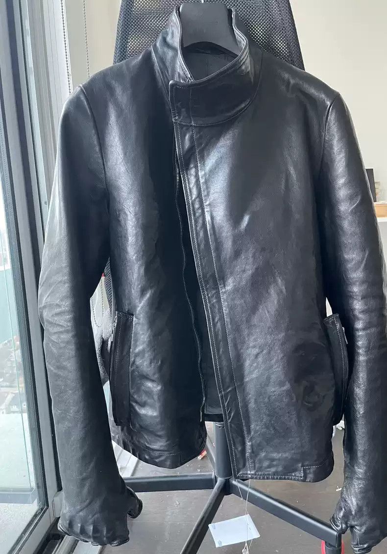 Carol Christian Poell Carol Christian Poell Leather clothing with titanium gloves Size US M / EU 48-50 / 2 - 1 Thumbnail
