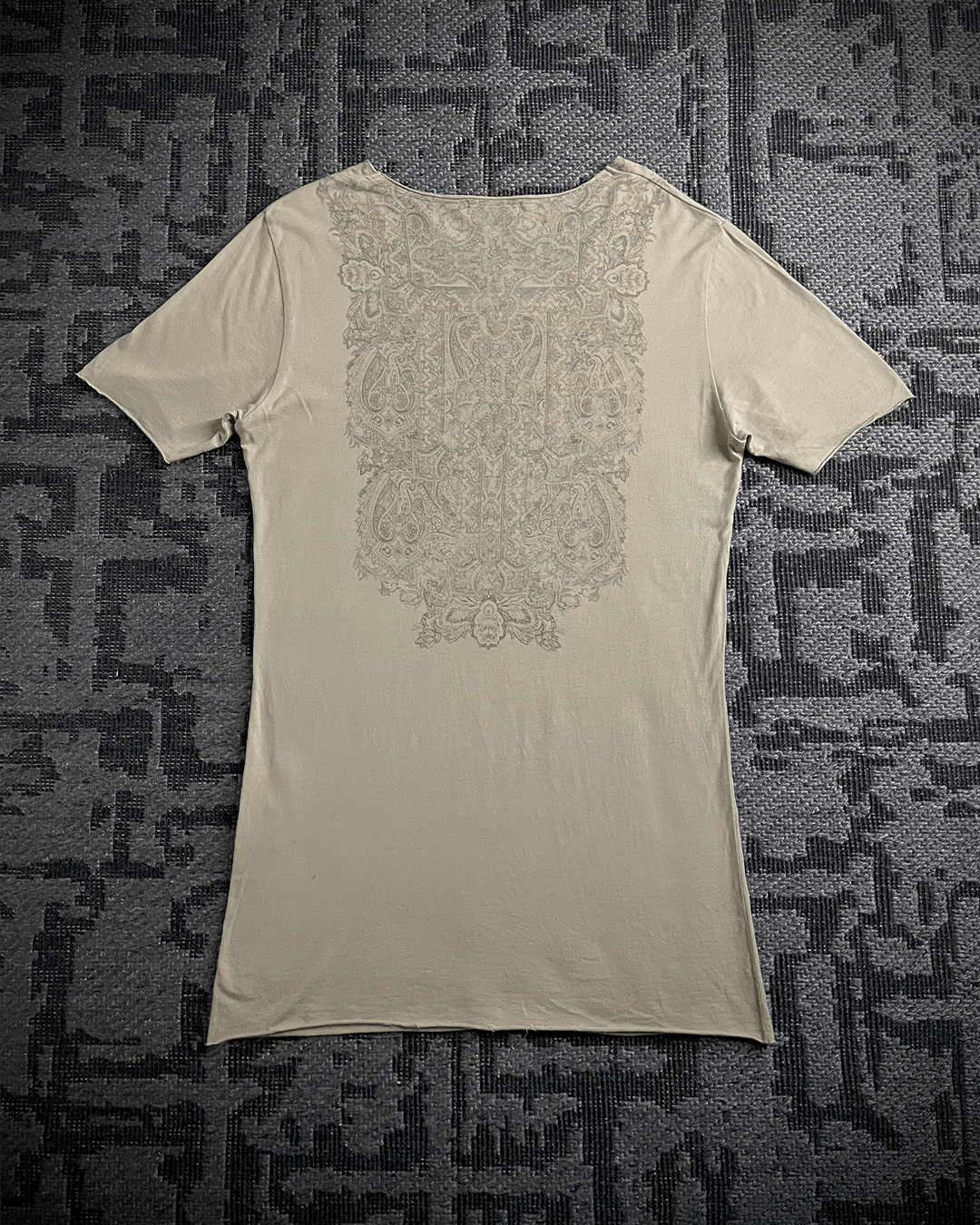 Japanese Brand G.o.a Tribal T-shirt Size US S / EU 44-46 / 1 - 5 Thumbnail