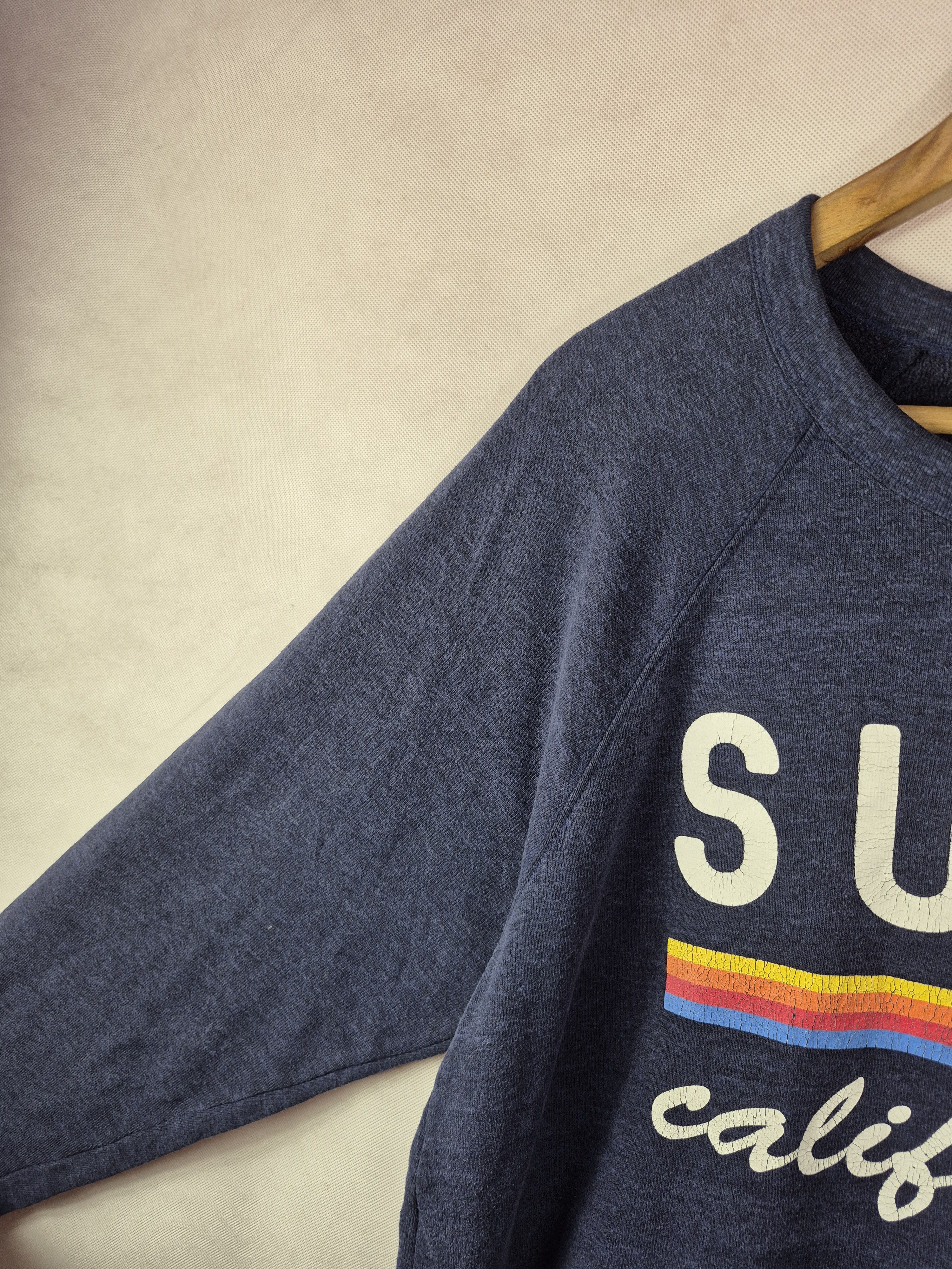 Vintage 🔥 Vintage Style California Surf Sweatshirt Size US L / EU 52-54 / 3 - 3 Thumbnail