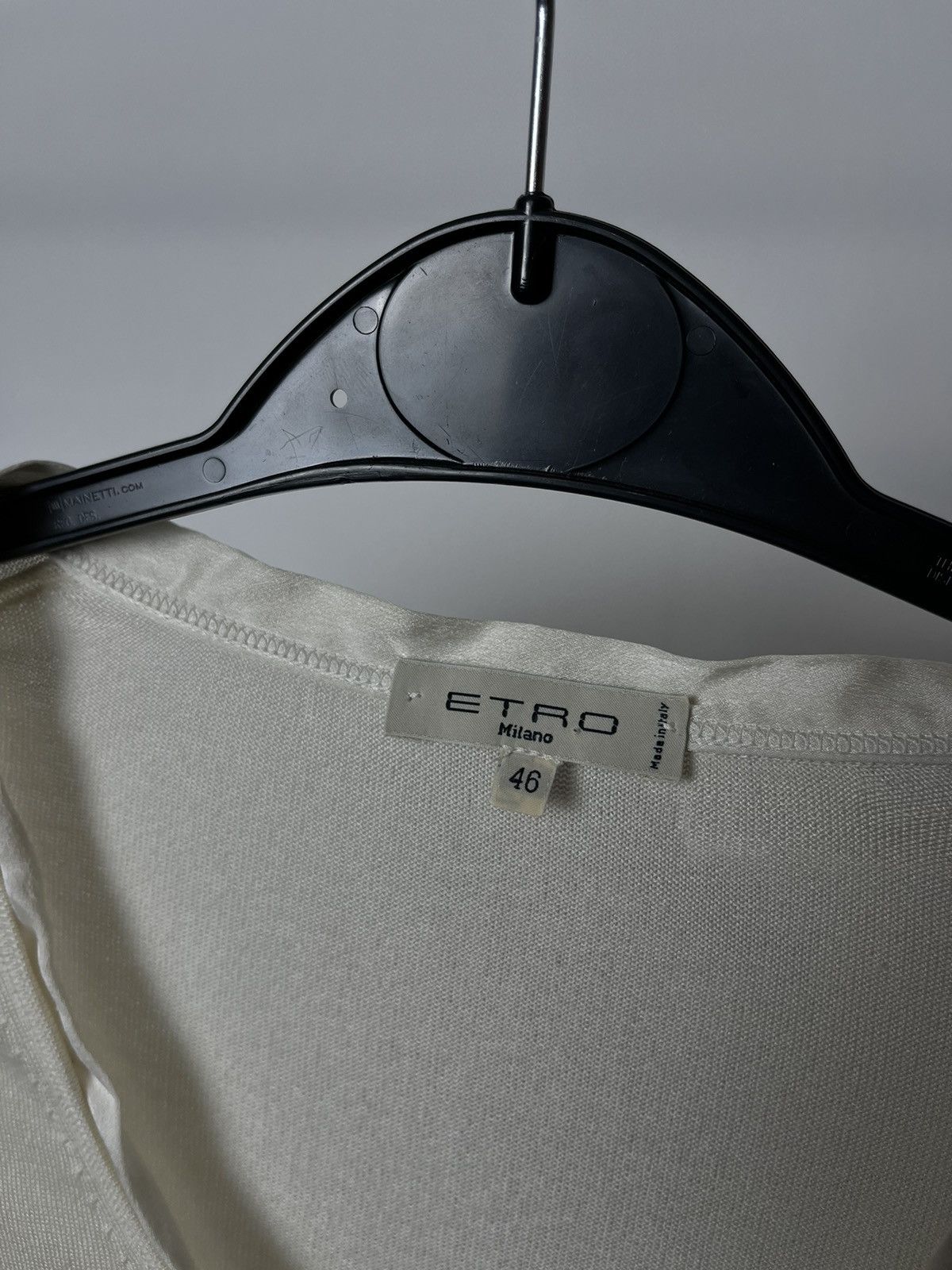 Hackett × Loro Piana Etro Silk Woman’s light Cardigan Size M / US 6-8 / IT 42-44 - 3 Thumbnail