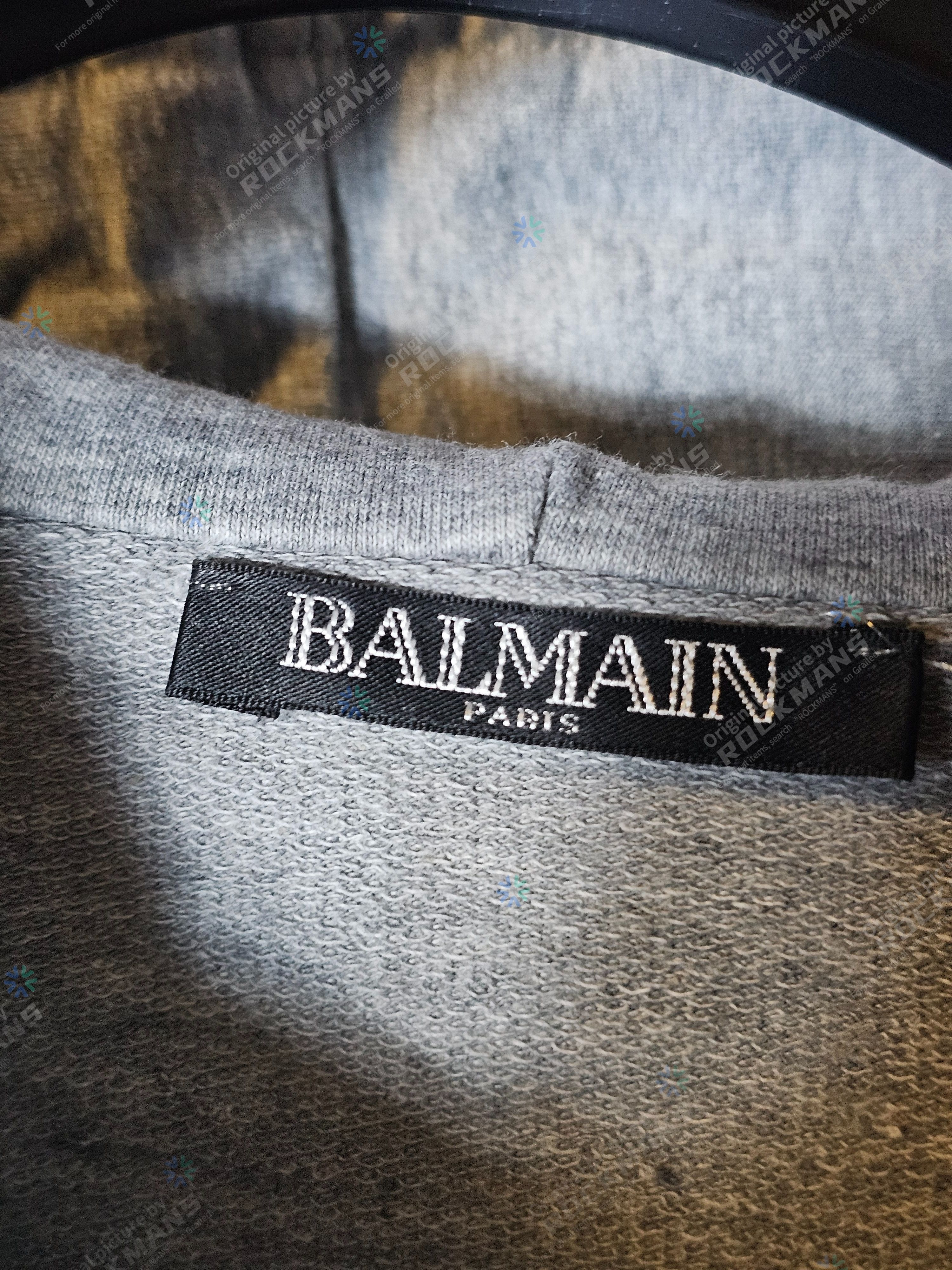 Balmain Balmain Side Zip Logo Lightweight Hoodie Sweatshirts Size M Size US M / EU 48-50 / 2 - 3 Thumbnail