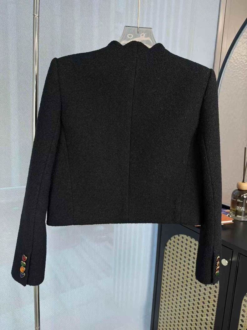 Saint Laurent Paris Saint Laurent Paris Colorful Love Button Wave Jacket 2505-N Size S / US 4 / IT 40 - 2 Thumbnail