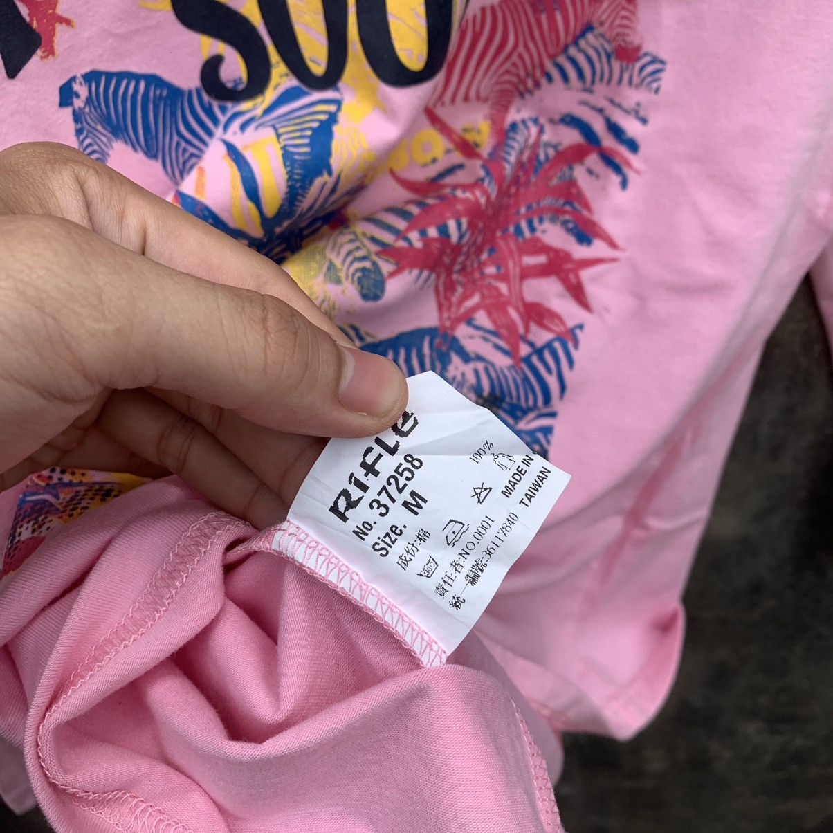 Beauty Beast JAPANESE GRAPHIC LONGSLEEVE IFSIXWASNINE STYLE Size US S / EU 44-46 / 1 - 8 Thumbnail