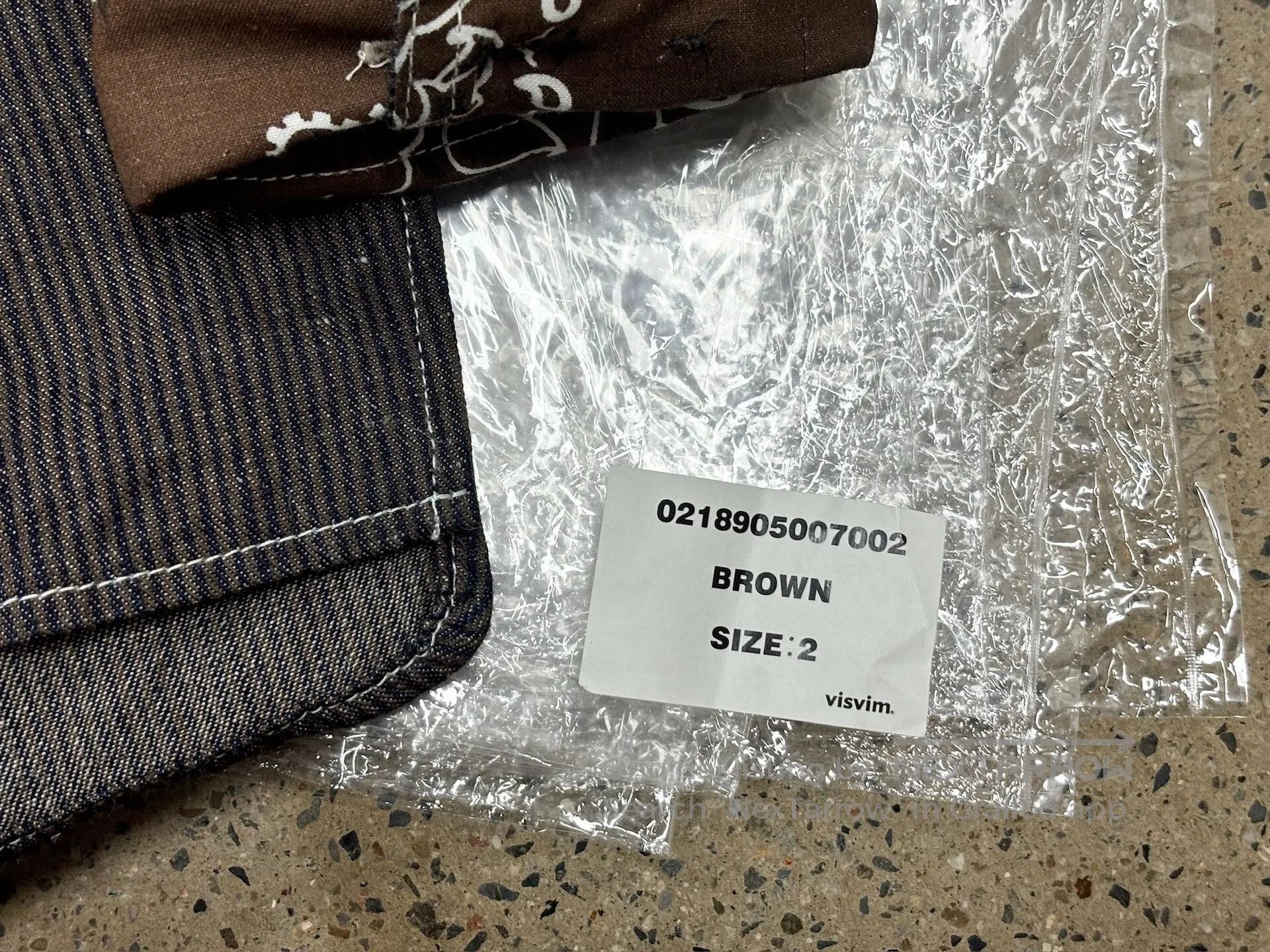 Visvim Visvim ICT Overpass L/S Shirt. Size US M / EU 48-50 / 2 - 7 Thumbnail