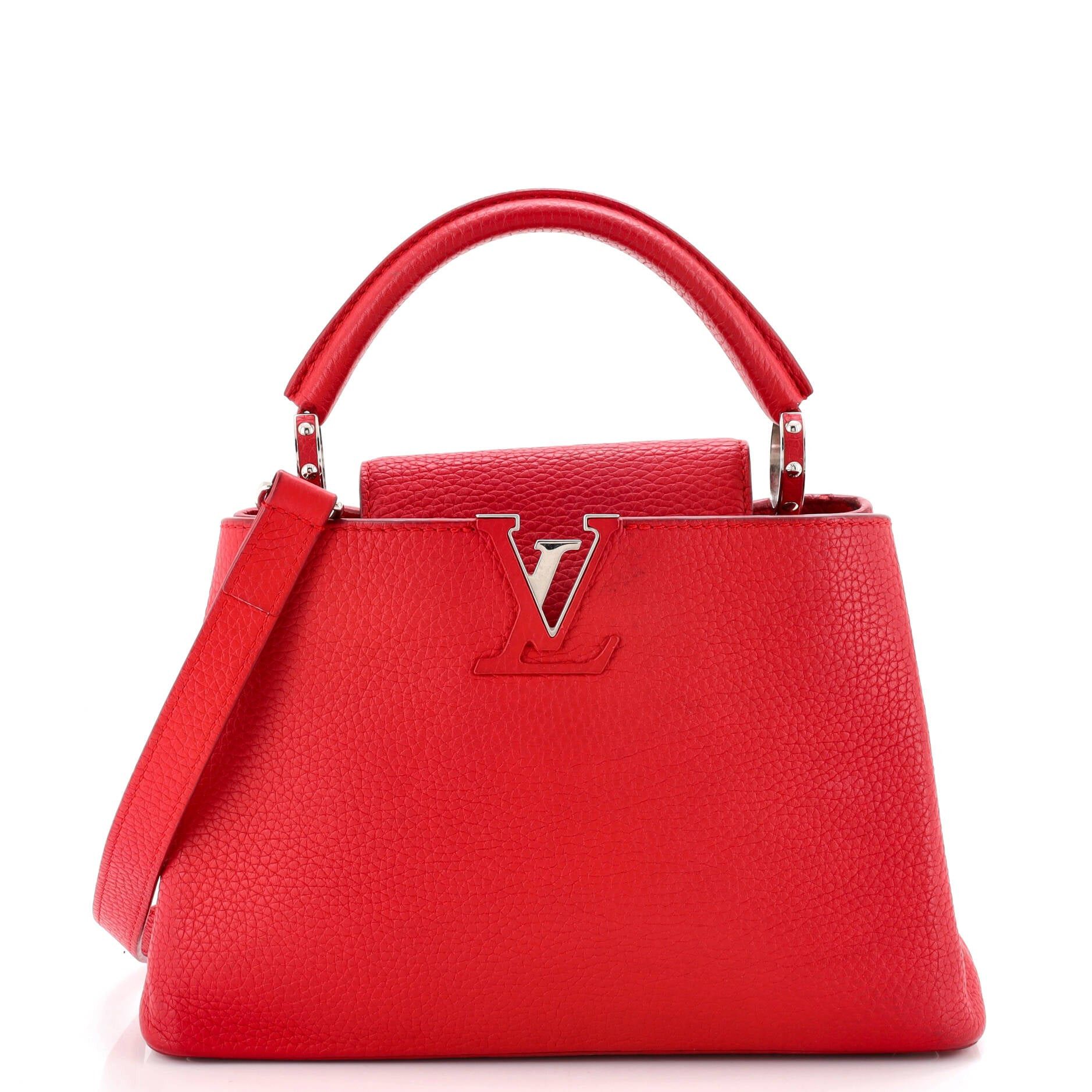 Louis Vuitton Capucines Bag Size ONE SIZE - 1 Thumbnail