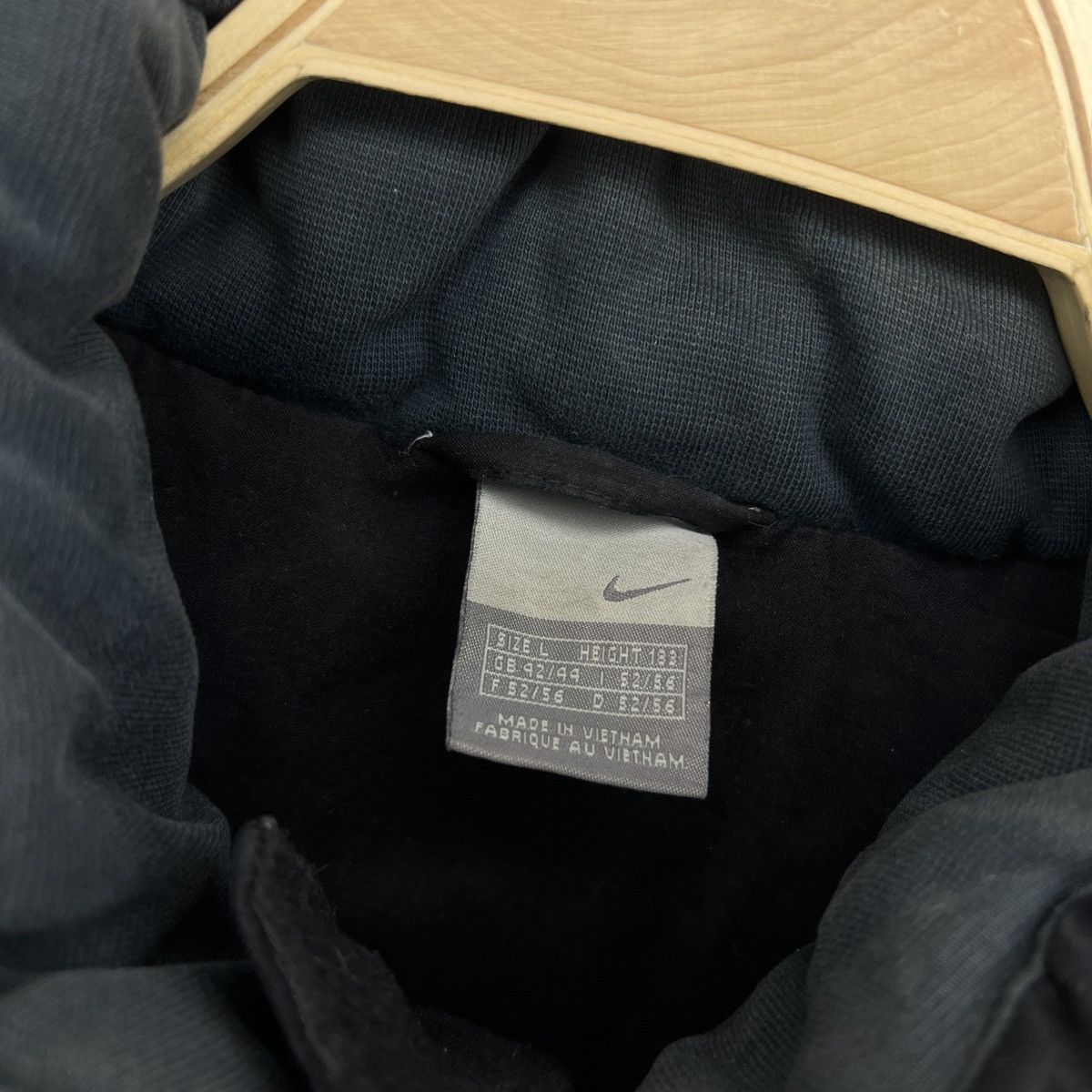 Nike × Vintage Vintage Nike goose down puffer vest back swoosh logo Y2K Size US L / EU 52-54 / 3 - 5 Thumbnail