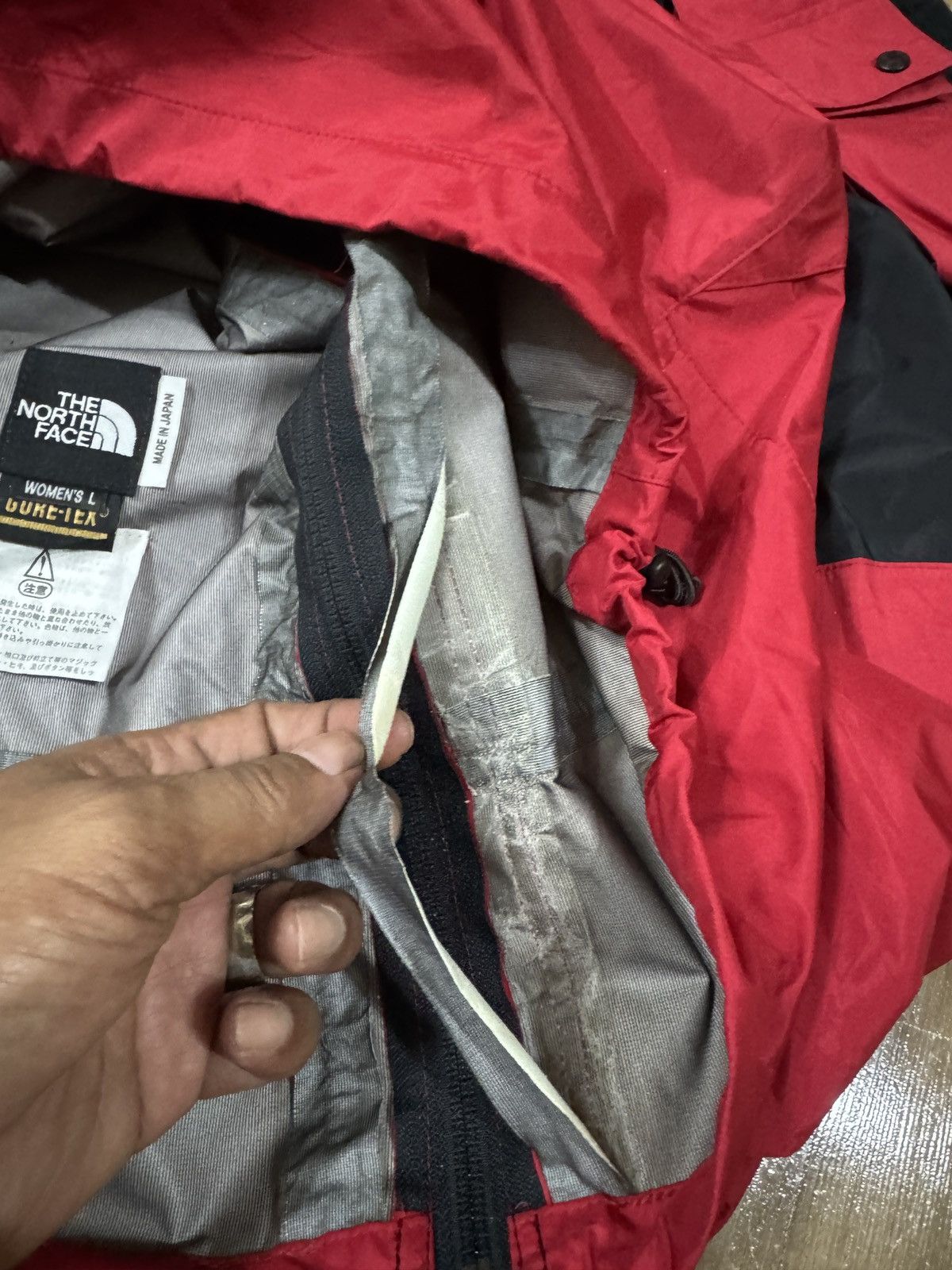 The North Face Vintage TNF GORETEX JACKET Size M / US 6-8 / IT 42-44 - 6 Thumbnail
