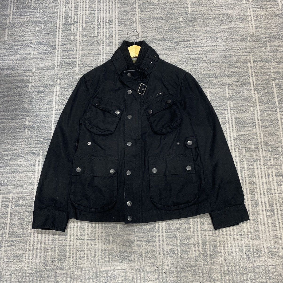 Seditionaries Military Tactical Punk Grunge Bondage Jacket Parka 90s Size US S / EU 44-46 / 1 - 1 Thumbnail