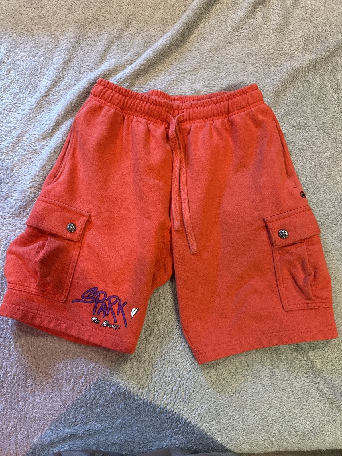 Chrome Hearts Chrome hearts shorts mattyboy Size US 32 / EU 48 - 2 Thumbnail