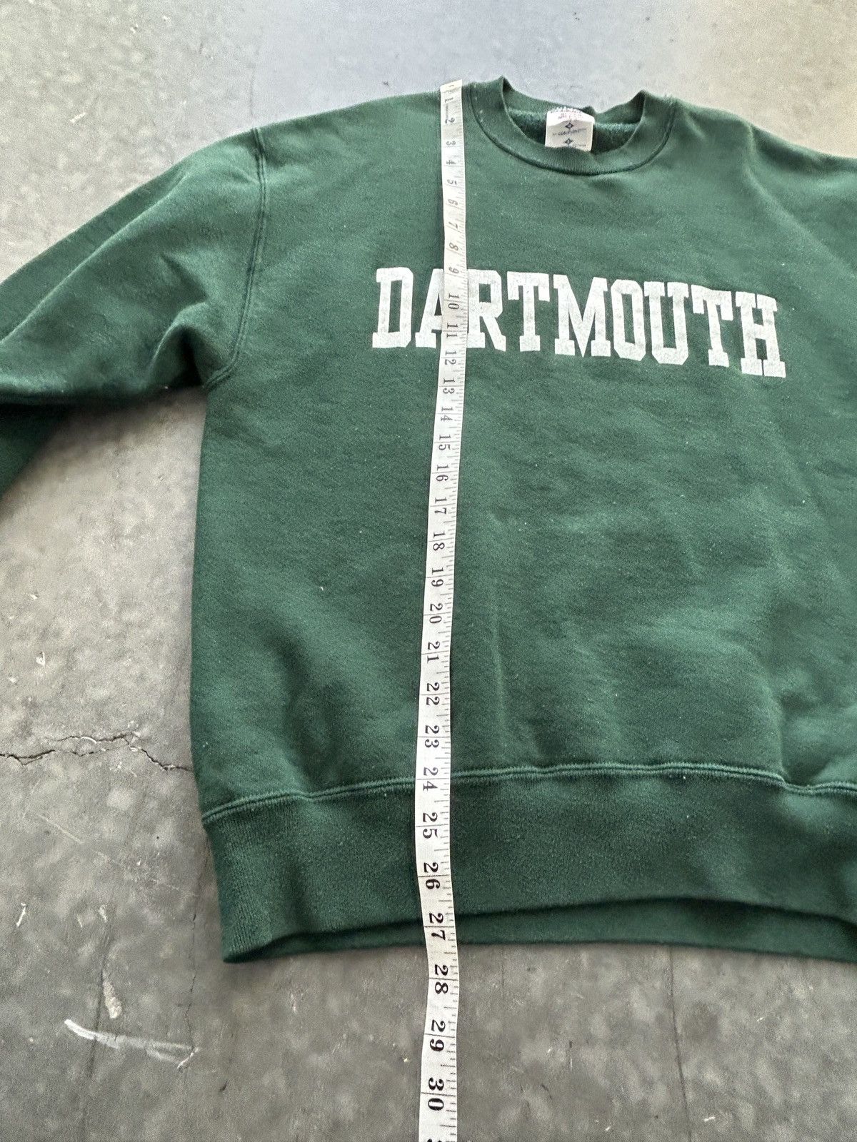 Vintage Vintage 90s Dartmouth University Sweatshirt Size US L / EU 52-54 / 3 - 5 Thumbnail