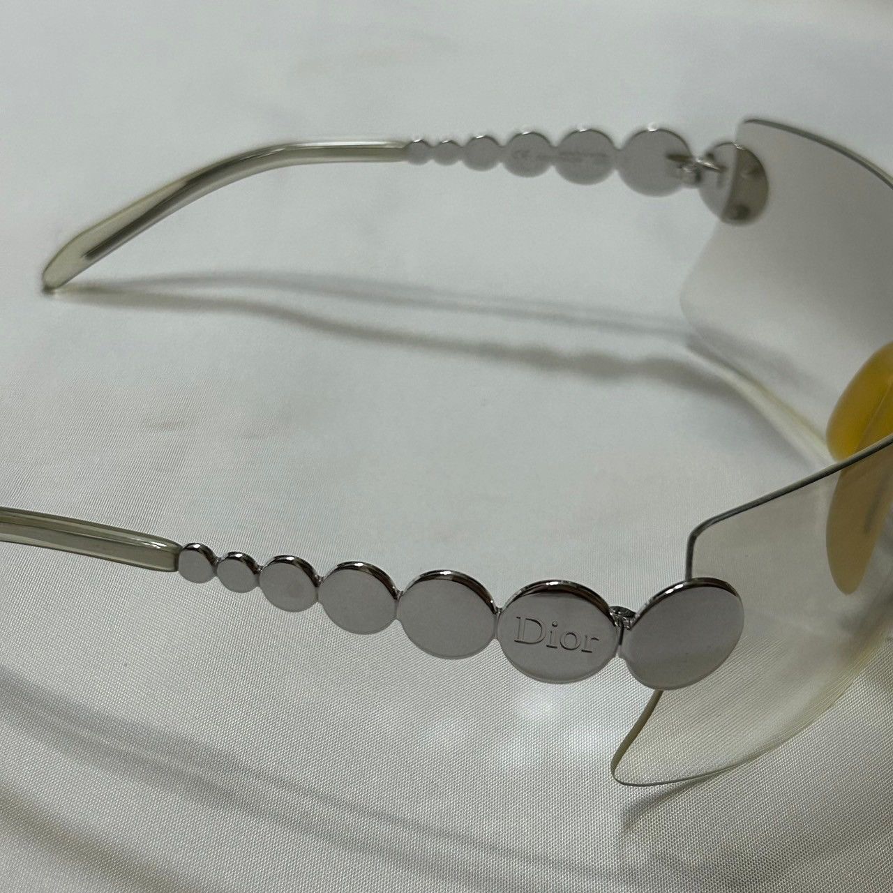 Dior Dior×John Galiano Dior MILLENIUM Sunglasses Size ONE SIZE - 4 Thumbnail