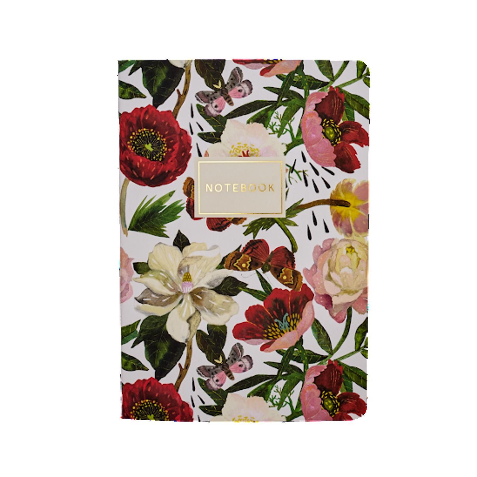 Other Peonies Notebook Size ONE SIZE - 1 Thumbnail