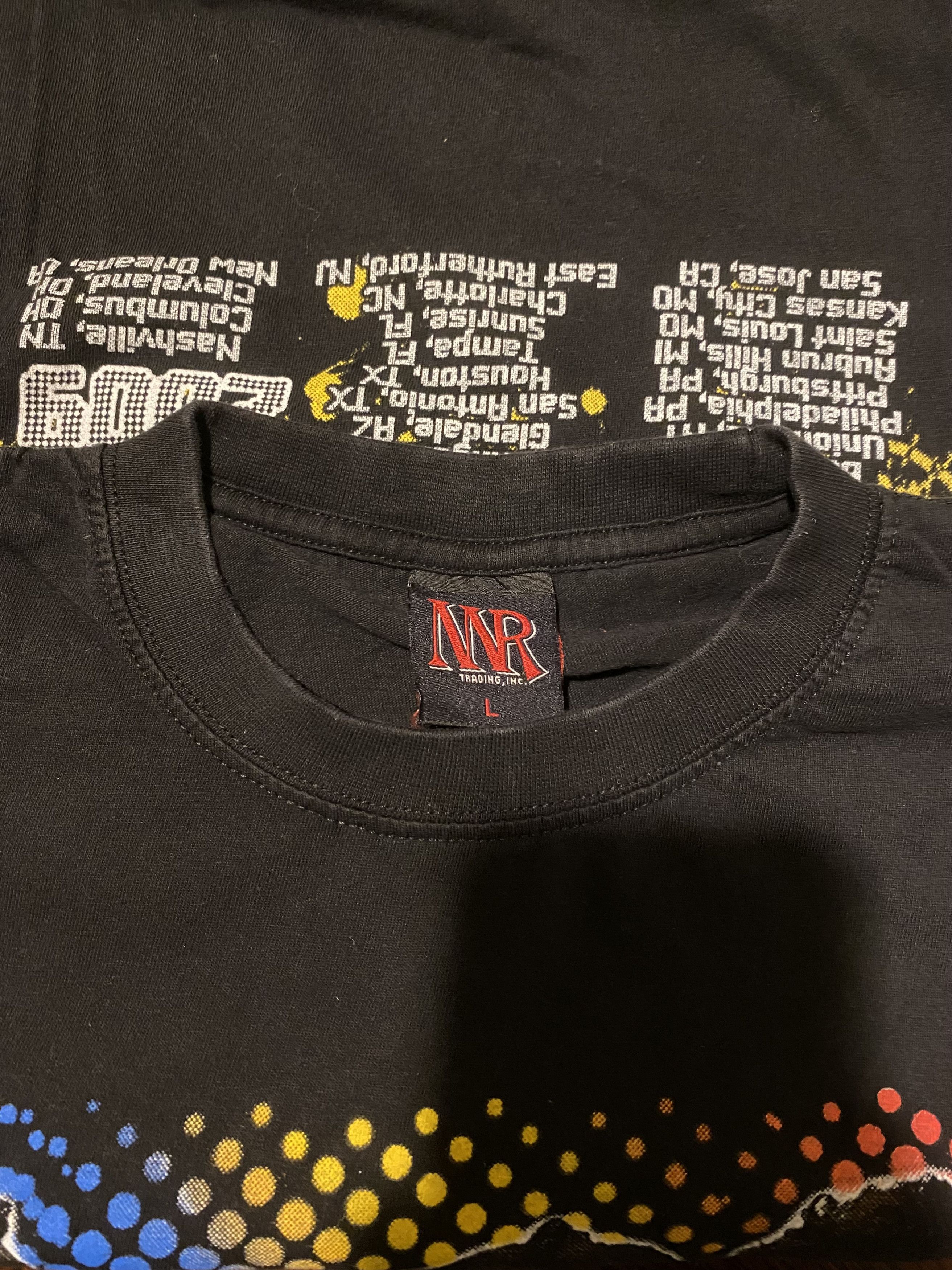 Other 2009 Jonas Brothers Tour Bootleg Size US L / EU 52-54 / 3 - 4 Thumbnail