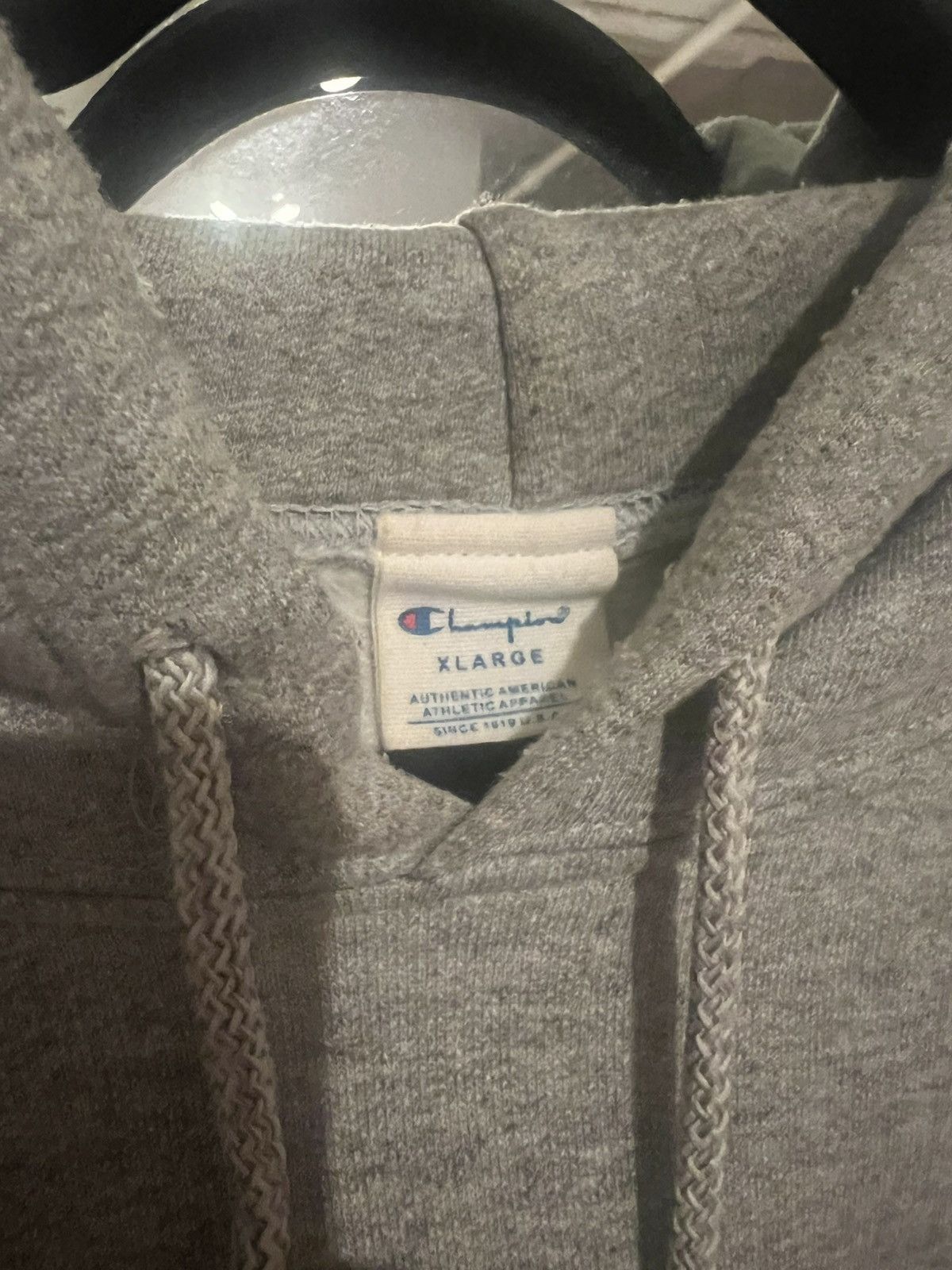 Champion Champion x Gucci bootleg hoodie XL but runs small Size US XL / EU 56 / 4 - 3 Thumbnail