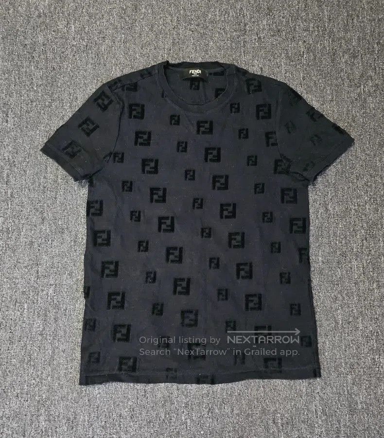 Fendi Fendi Flocking Pattern Short. Size US M / EU 48-50 / 2 - 1 Thumbnail