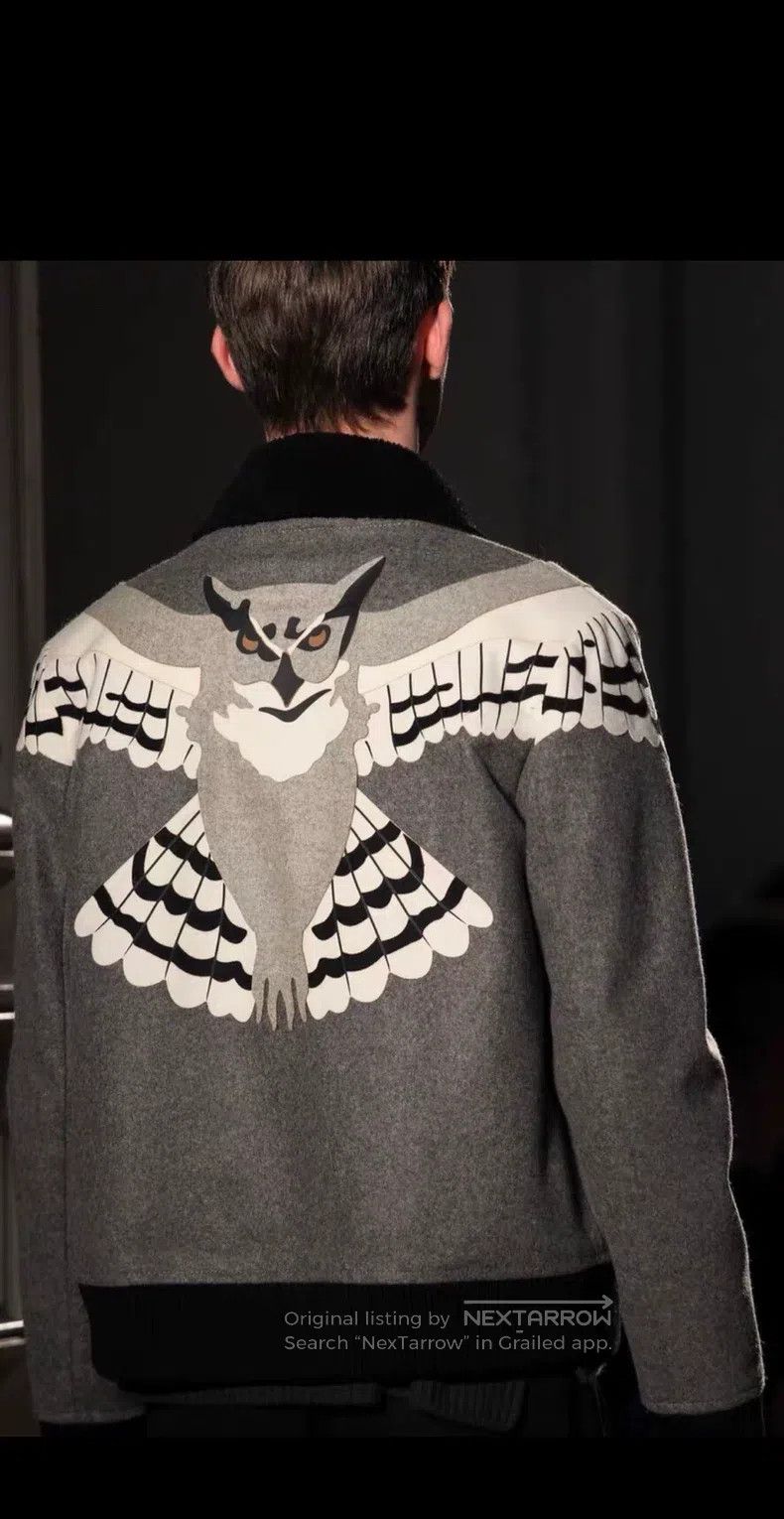Valentino Valentino Owl coat Size US S / EU 44-46 / 1 - 2 Thumbnail