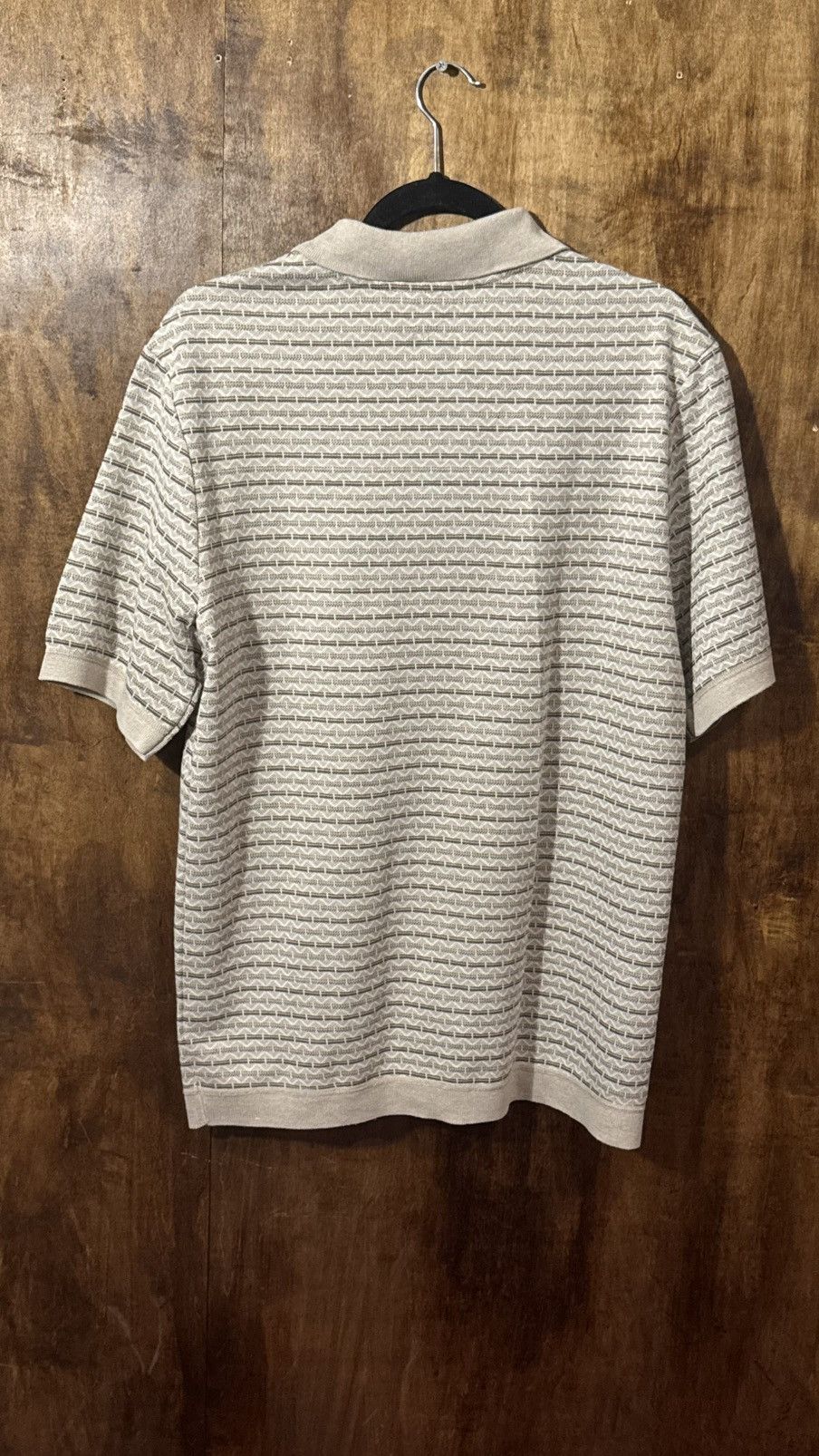 Buffalo David Bitton Brand New Knit Button up shirt Size US L / EU 52-54 / 3 - 3 Thumbnail