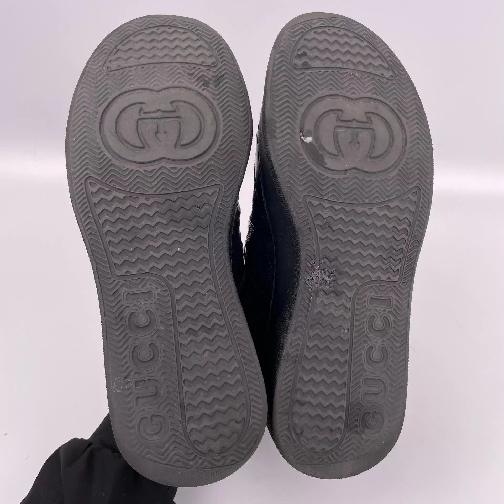 Gucci Gucci Black Sneakers Size 42 Size US 9.5 / EU 42-43 - 4 Thumbnail