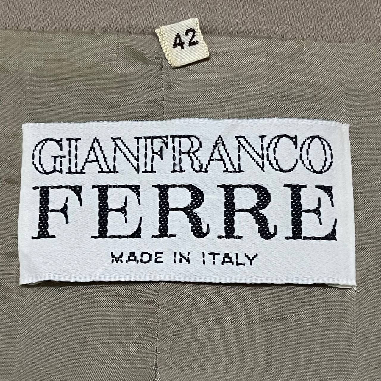 Gianfranco Ferre Vintage Gianfranco Ferre Made in Italy Jacket Size US S / EU 44-46 / 1 - 9 Thumbnail