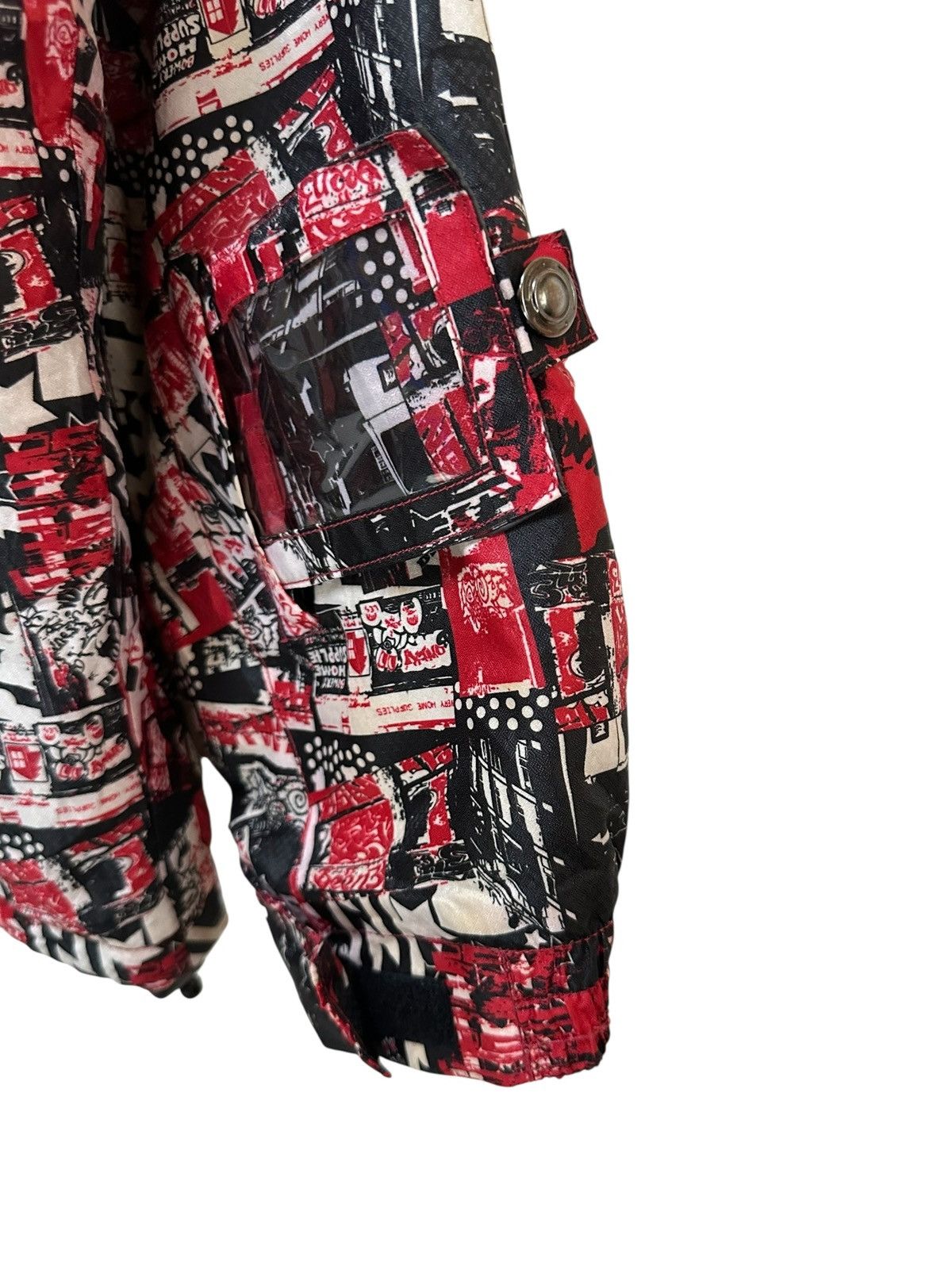 Airwalk Airwalk Full Print Ski Jacket Size US M / EU 48-50 / 2 - 5 Thumbnail