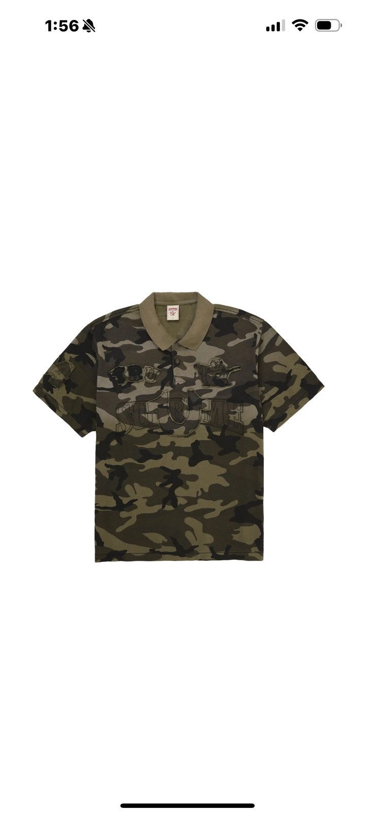 Supreme × True Religion Supreme X True Religion Appliqúe Polo Size US XL / EU 56 / 4 - 2 Thumbnail