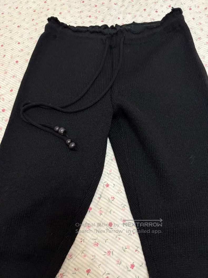 Junya Watanabe Junya Watanabe size M Woolen Trousers Size 25" / US 0 / IT 36 - 1 Thumbnail