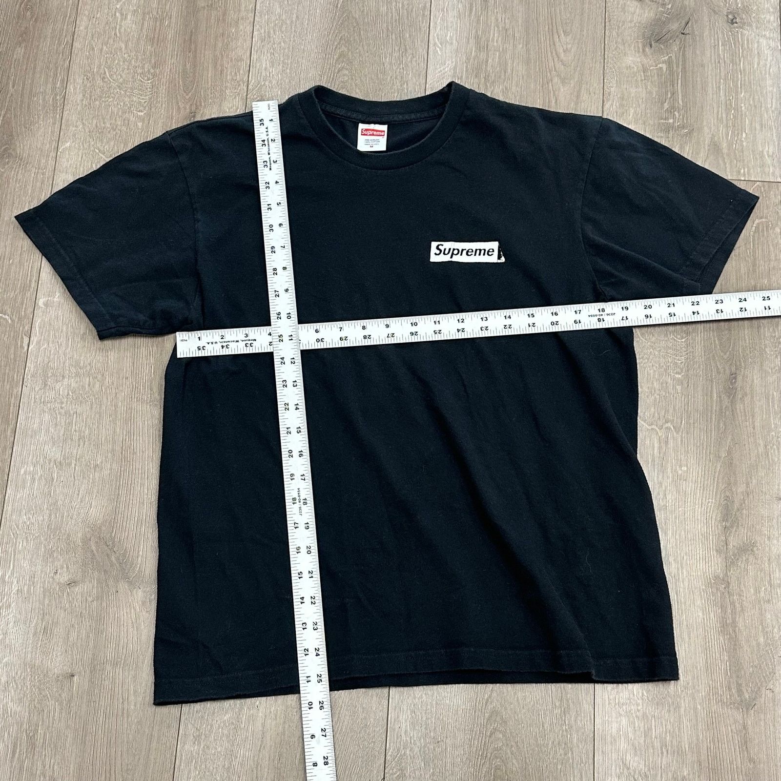 Supreme FW20 Supreme No More Shit Tee T Shirt Black Medium M B24 Size US M / EU 48-50 / 2 - 3 Thumbnail