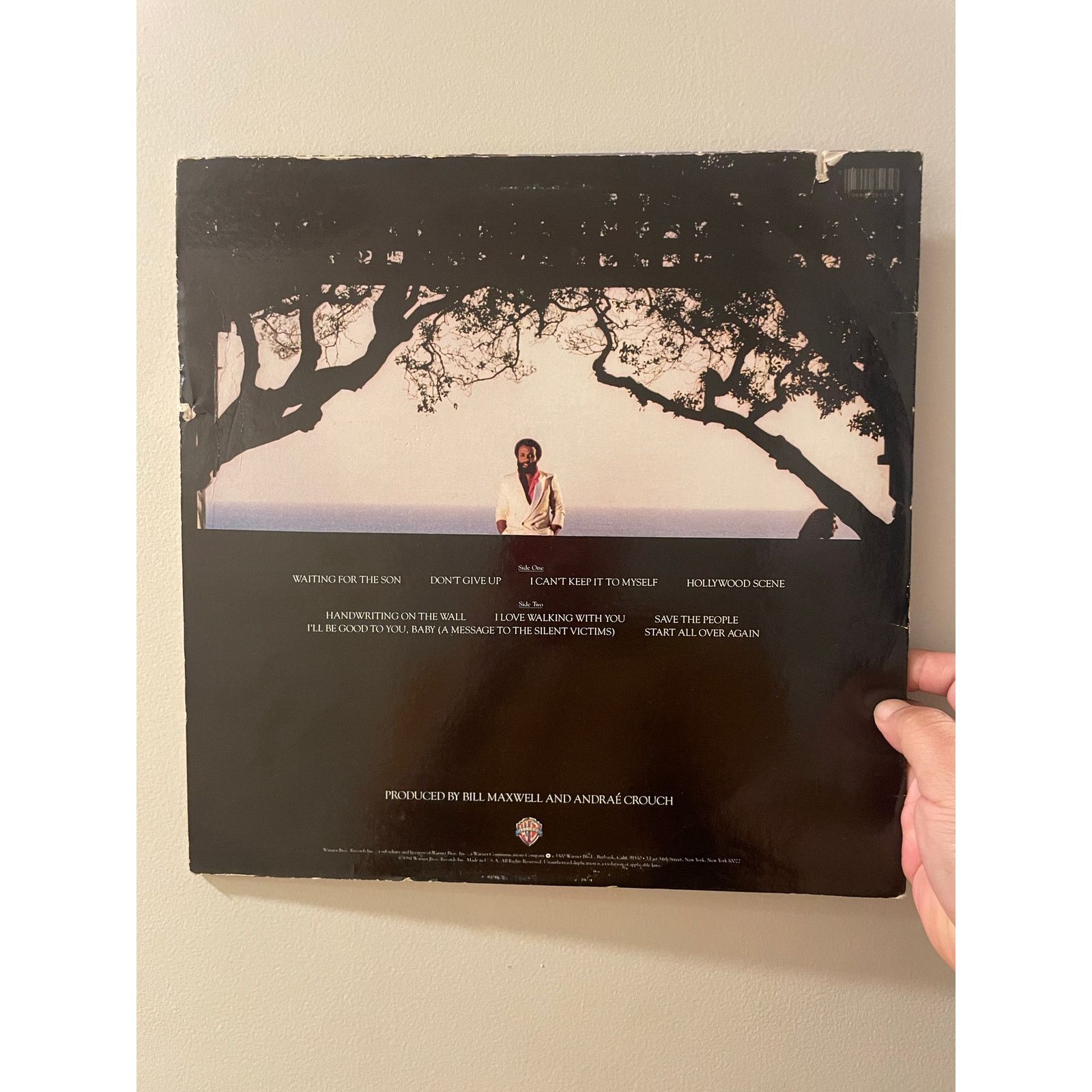 INTENTIONALLY BLANK Andrae Crouch - Don't Give Up LP gospel soul funk rnb album Size ONE SIZE - 2 Thumbnail