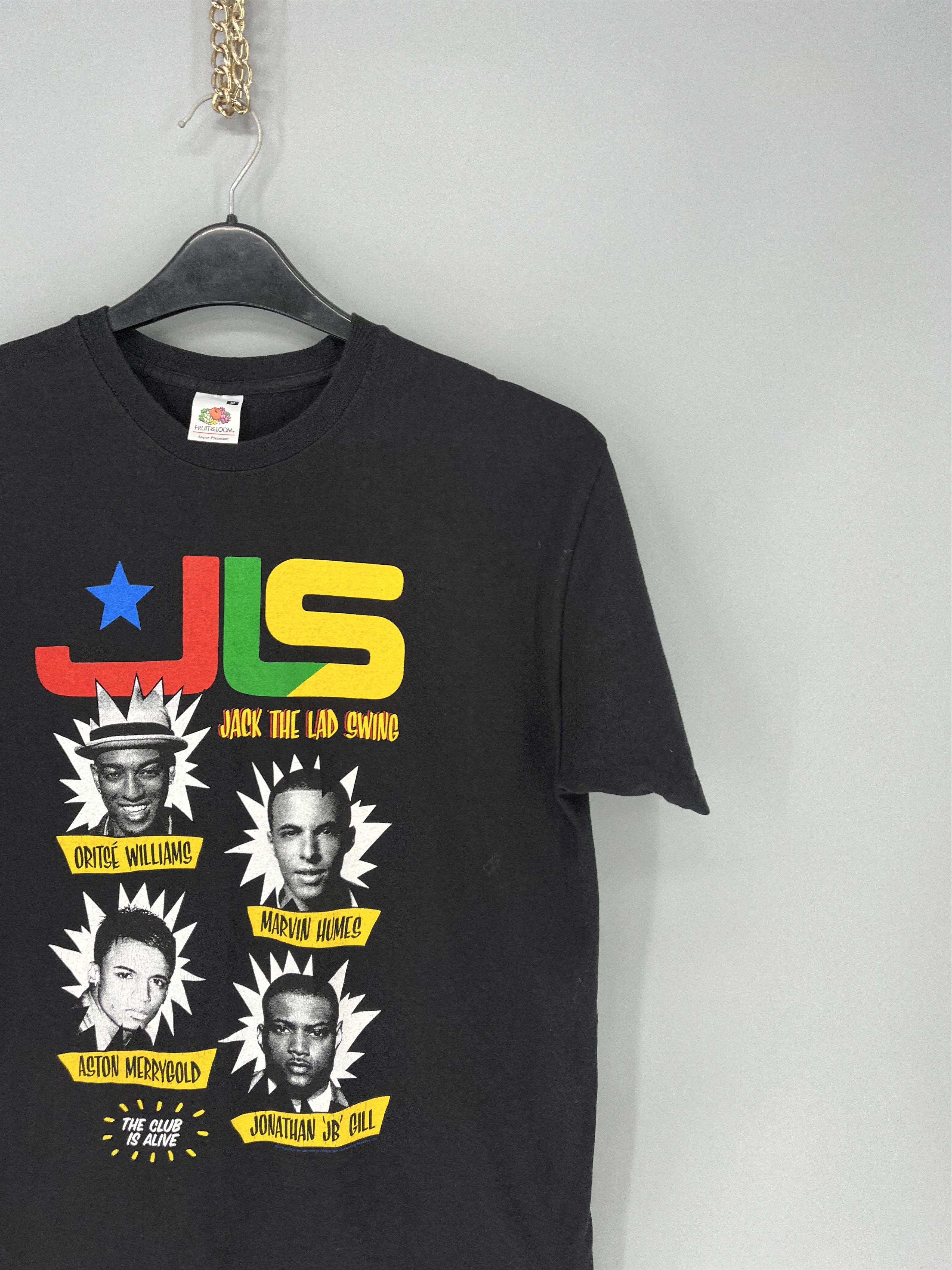 Band Tees Vintage Y2K Band Tee JLS Outta This World 2010 T-Shirt Size US M / EU 48-50 / 2 - 5 Thumbnail