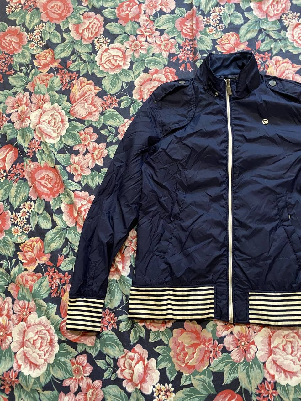 G-Star Streetwear logo vintage blue Y2K jacket G-Star Raw Size US L / EU 52-54 / 3 - 10 Thumbnail