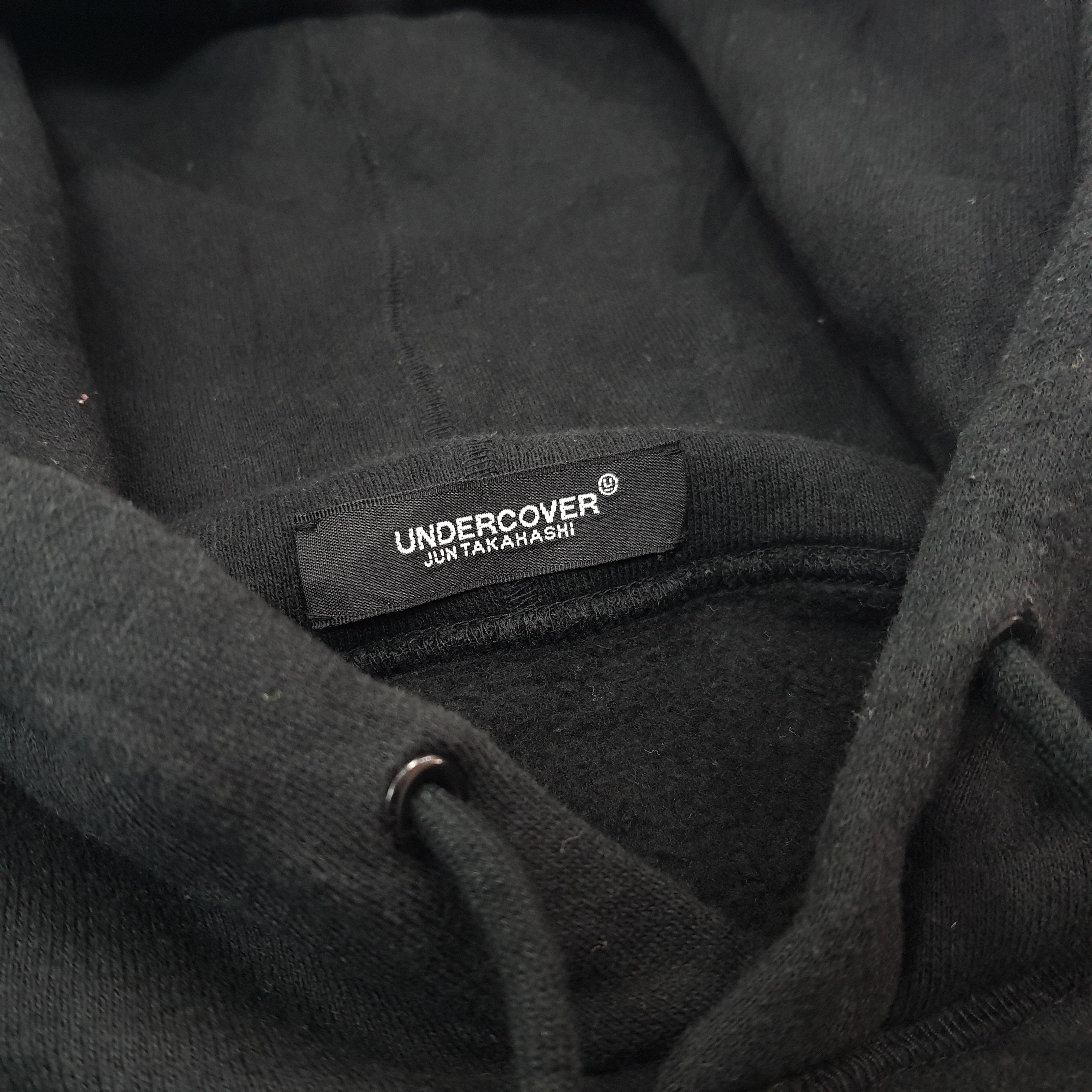 Undercover Vintage Undercover Custom Logo Jumpsuit Hoodie C225N12 Size US M / EU 48-50 / 2 - 7 Thumbnail