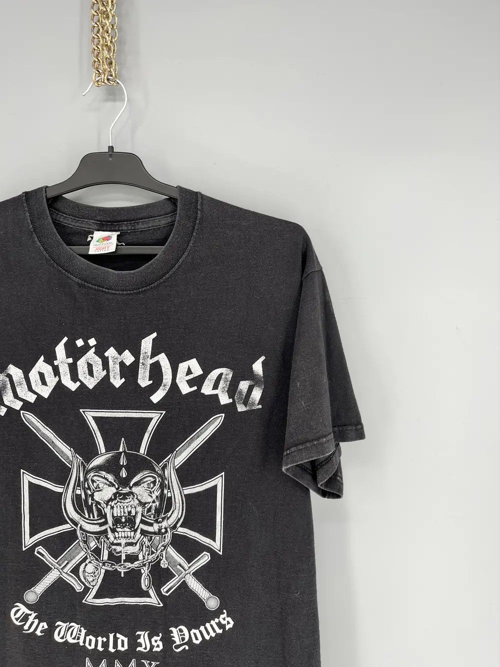 Vintage Vintage Y2K Motörhead Dead Horror Print Band Rock Streetwear Size US L / EU 52-54 / 3 - 5 Thumbnail