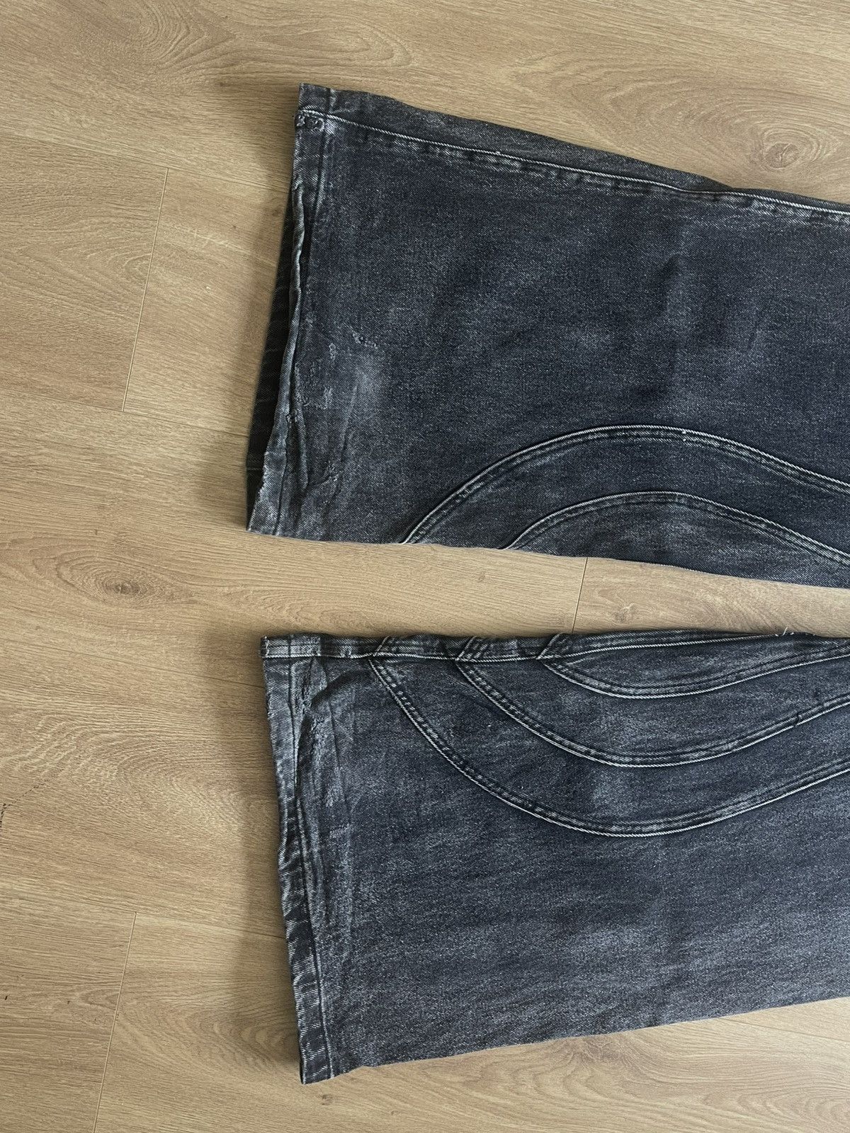 No Faith Studios No/faith Studios Wave Denim Size US 30 / EU 46 - 4 Thumbnail