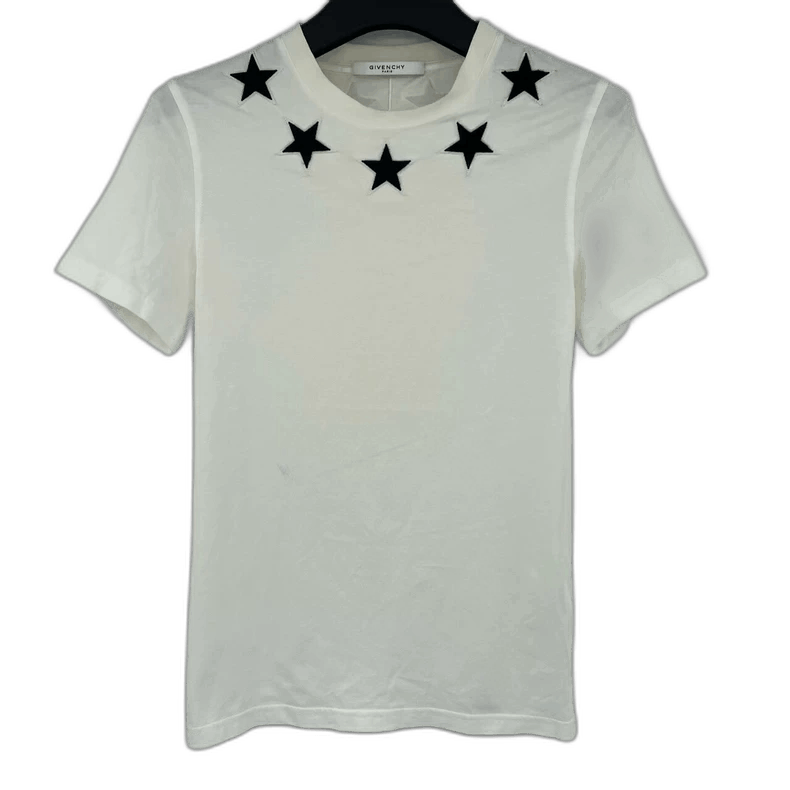 Givenchy Givenchy Short Sleeve Star Embellished Tee Size US XS / EU 42 / 0 - 1 Thumbnail
