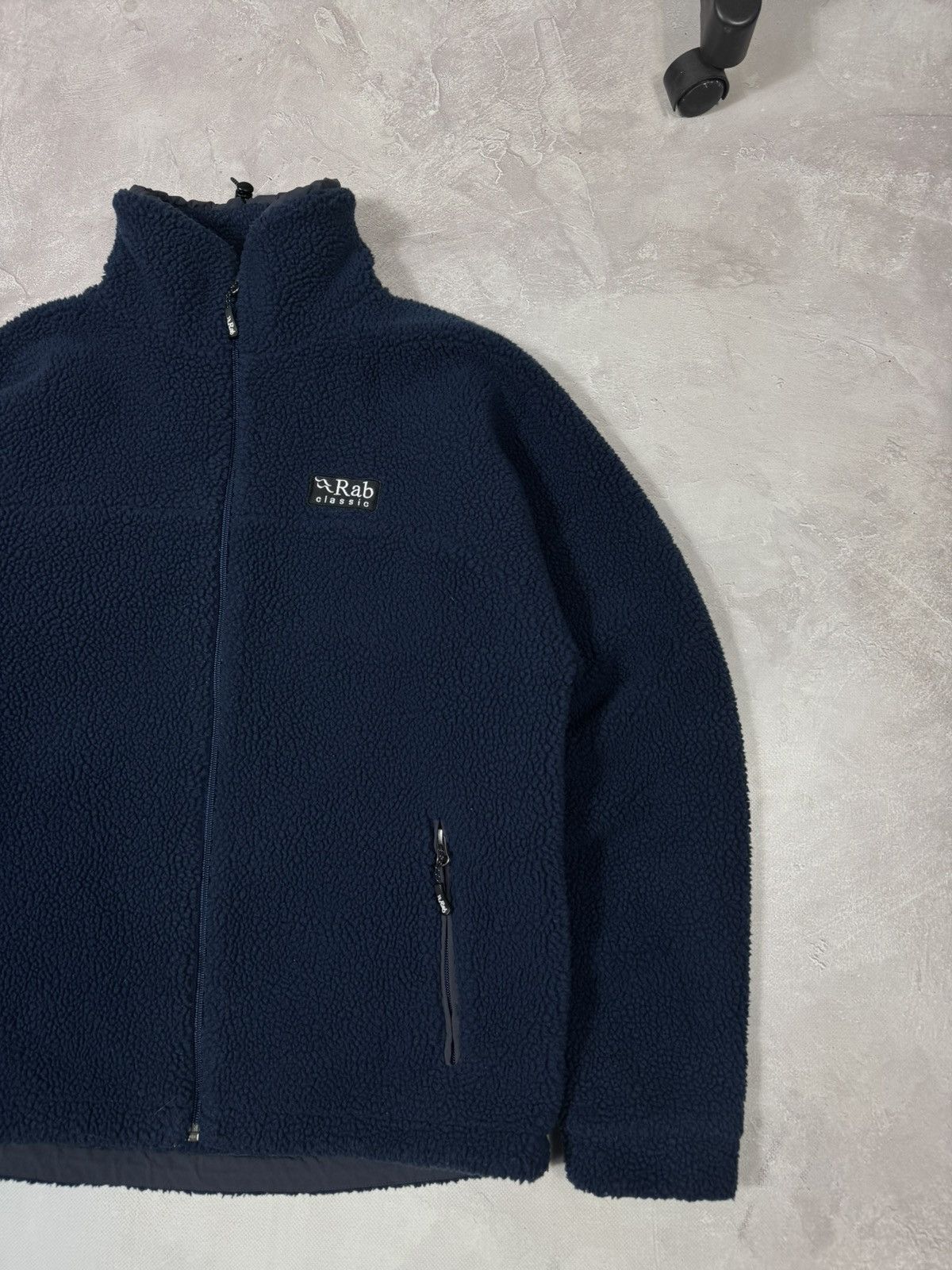 Rab Rab Double Pile Fleece Jacket Size US L / EU 52-54 / 3 - 5 Thumbnail