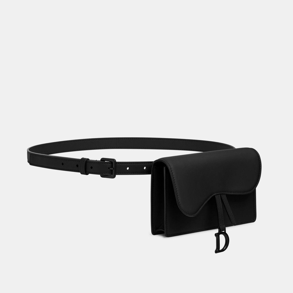 Dior o1bcso1str0125 Belt Bag in Black Size ONE SIZE - 2 Thumbnail