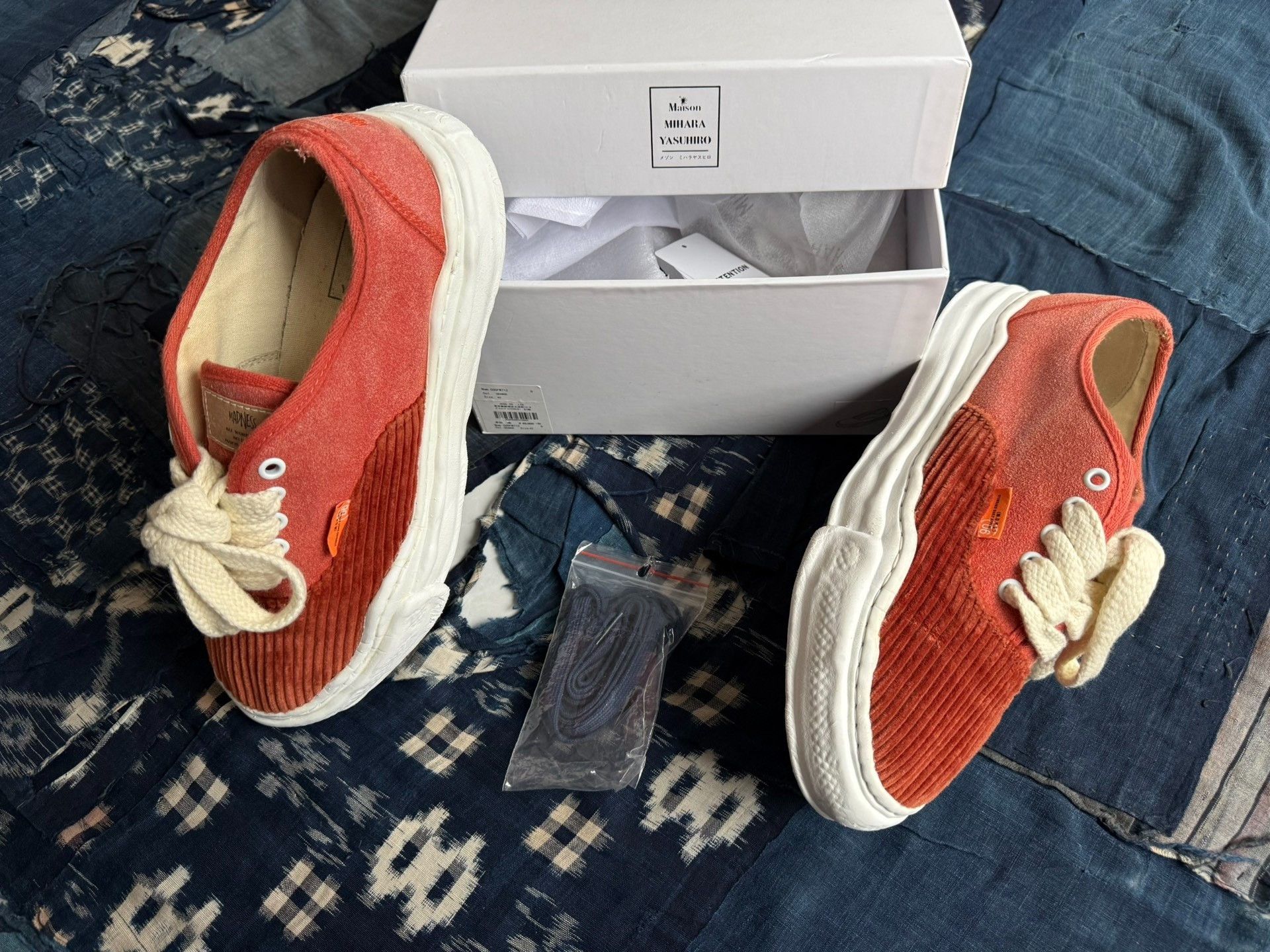 Maison MIHARA YASUHIRO Madness Mihara MMY Collaboration Deconstructed Shoes Size US 5 / EU 37 - 1 Thumbnail