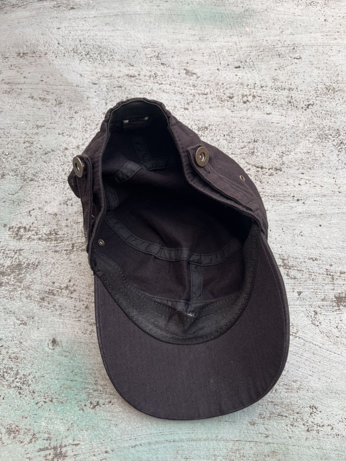 Japanese Brand Unbrand Cute Girl Glamour Gohtic Cadet Hat Y2K Punk Size ONE SIZE - 5 Thumbnail