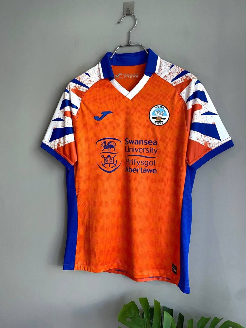 Joma Joma Swansea City A.F.C. 2022/23 Away Soccer Jersey, Size S Size US S / EU 44-46 / 1 - 2 Thumbnail