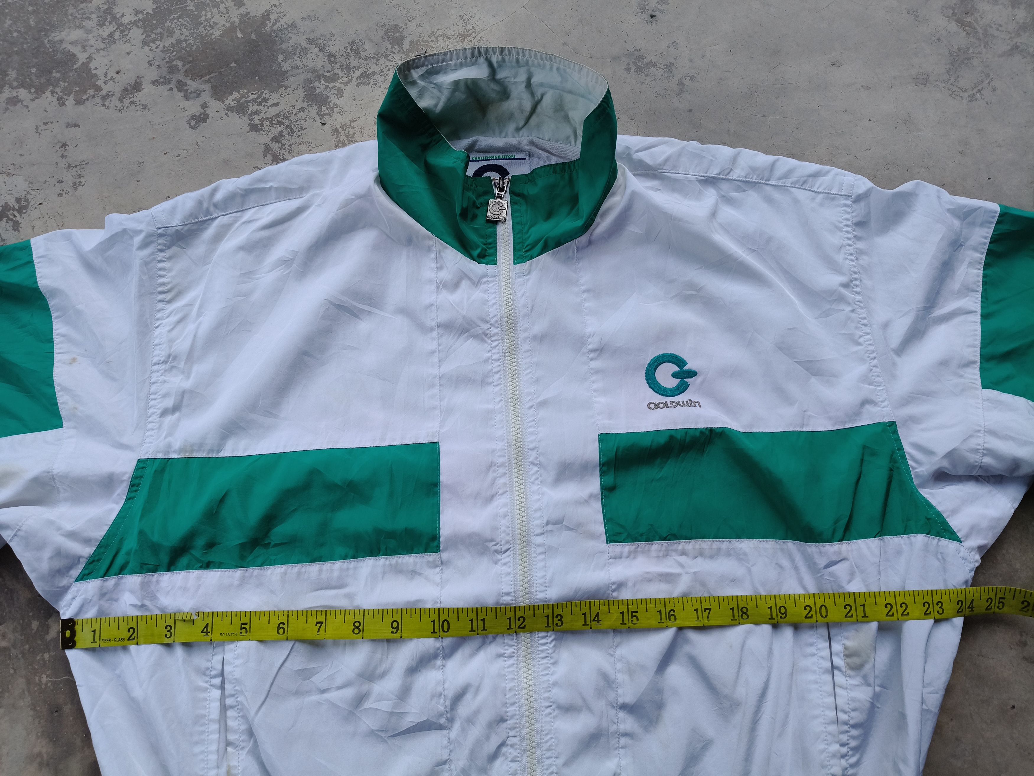 Goldwin Vintage Goldwin zipper Jacket Size US L / EU 52-54 / 3 - 10 Thumbnail