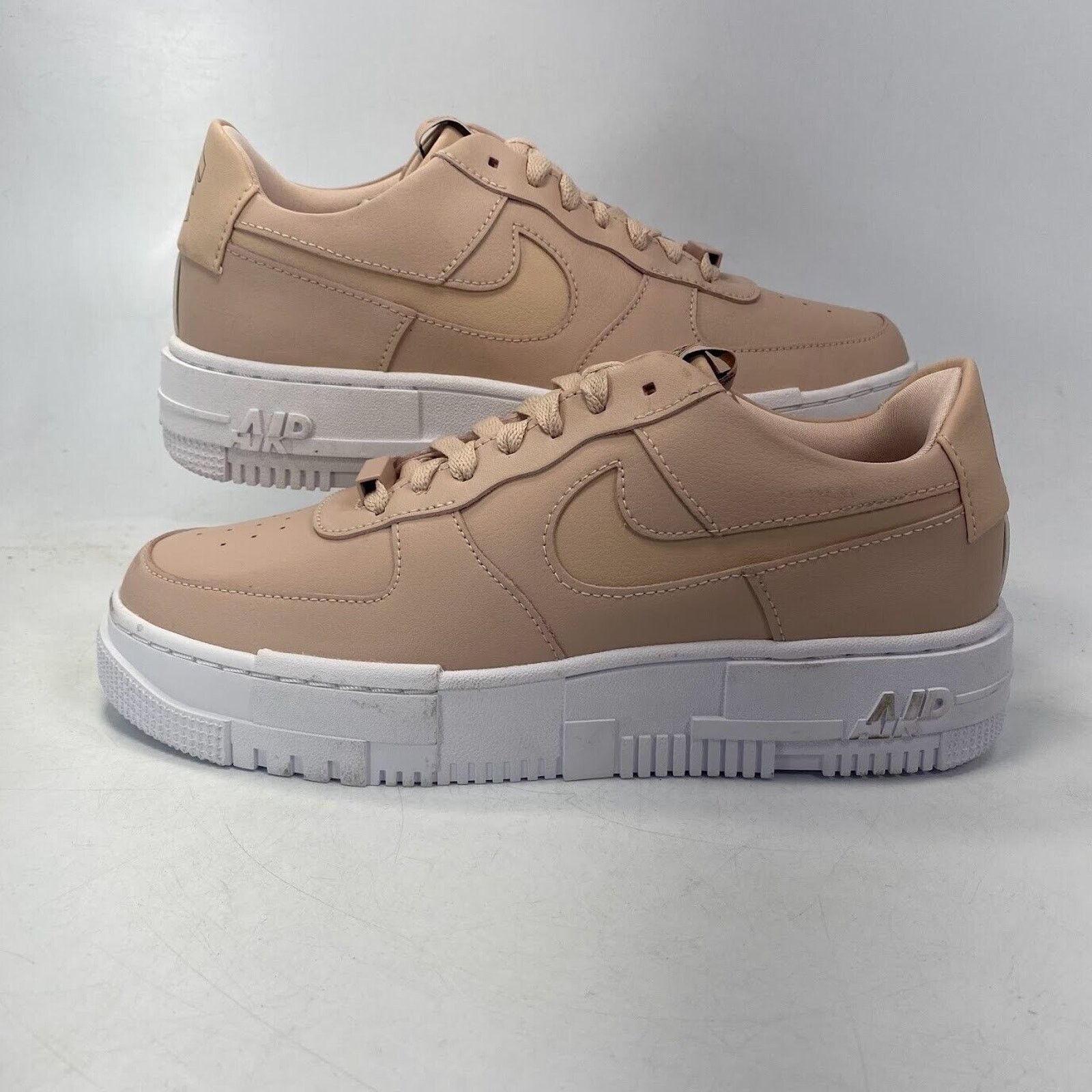 Nike Nike Air Force 1 Pixel Particle Beige CK6649-200 NEW NO LID Size US 9 / IT 39 - 2 Thumbnail
